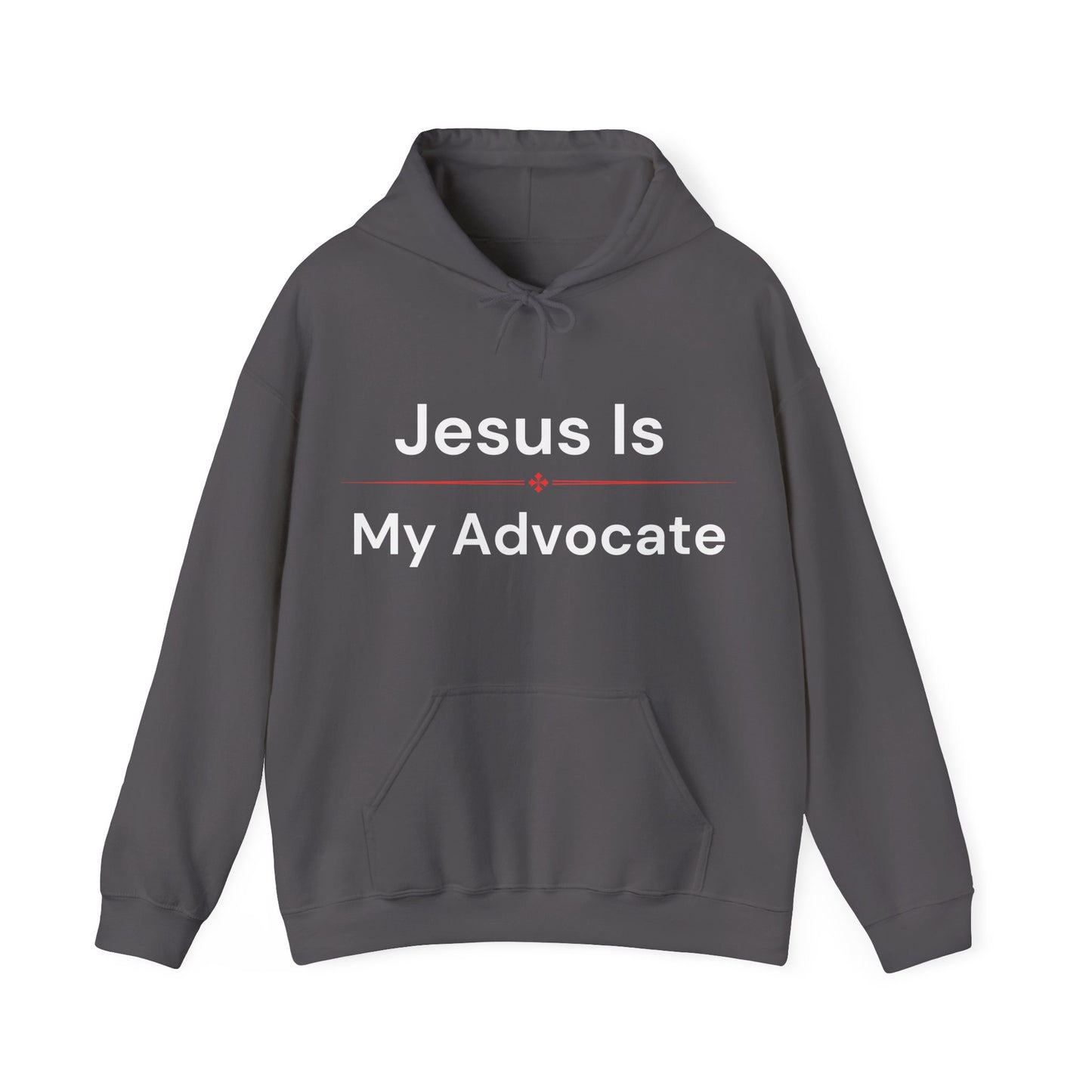 Jesus is my Advocate Hoodie