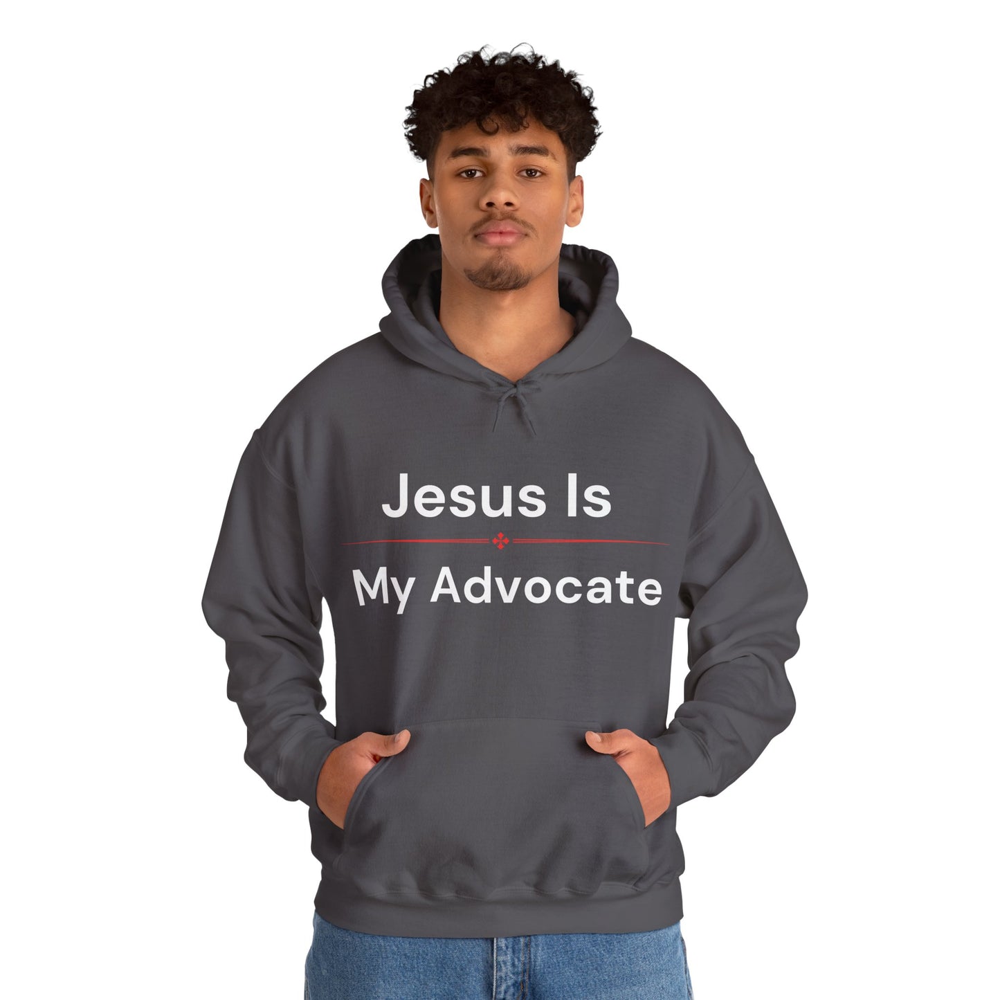 Jesus is my Advocate Hoodie