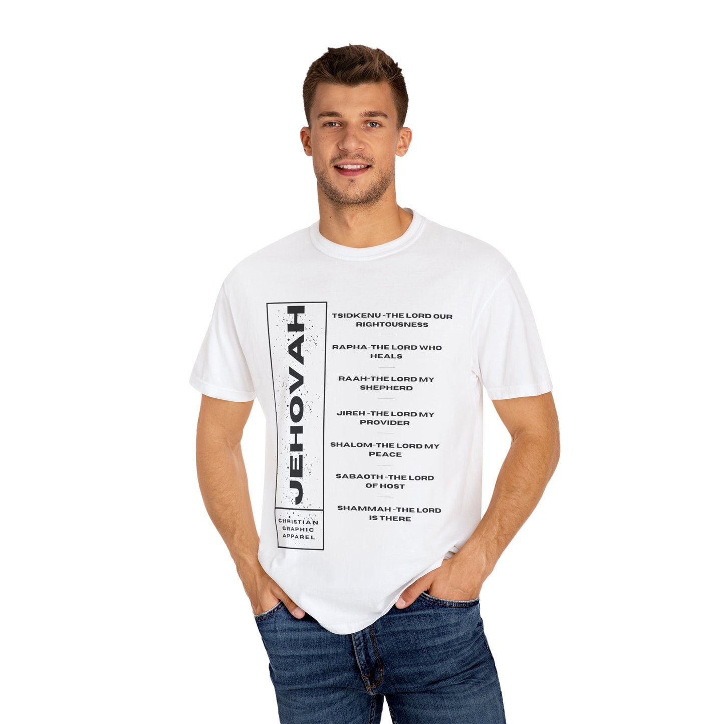Jehovah Graphic T-Shirt