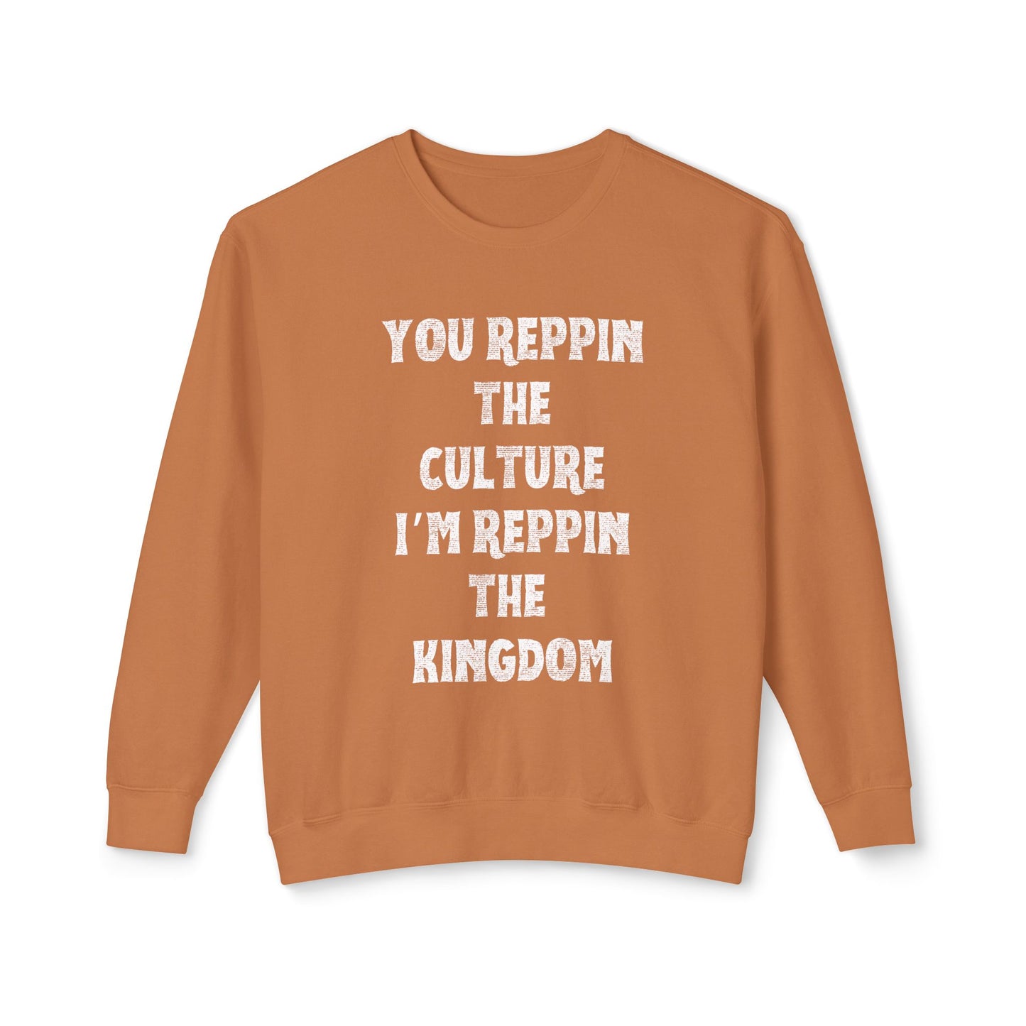 Kingdom Culture Sweatshirt