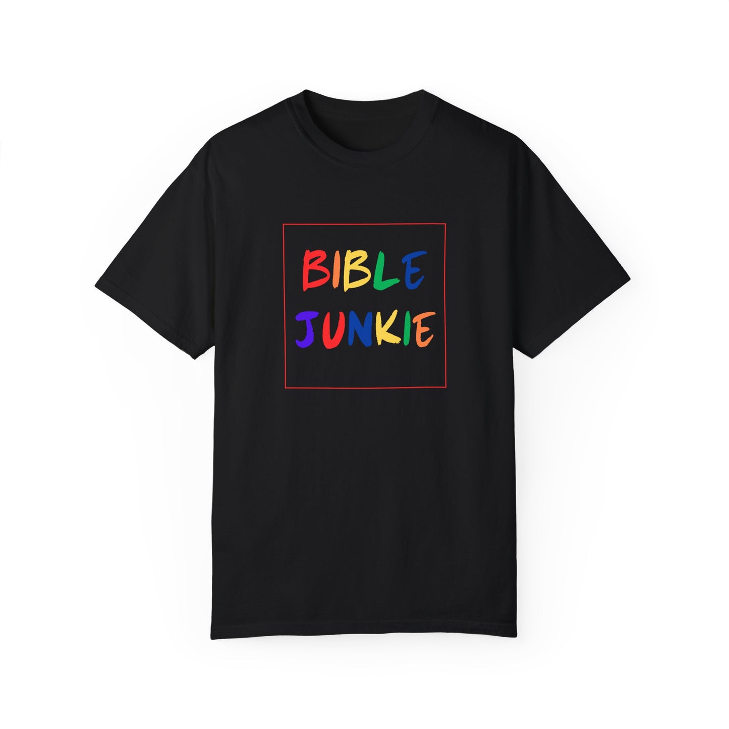 Bible Junkie Box T-Shirt