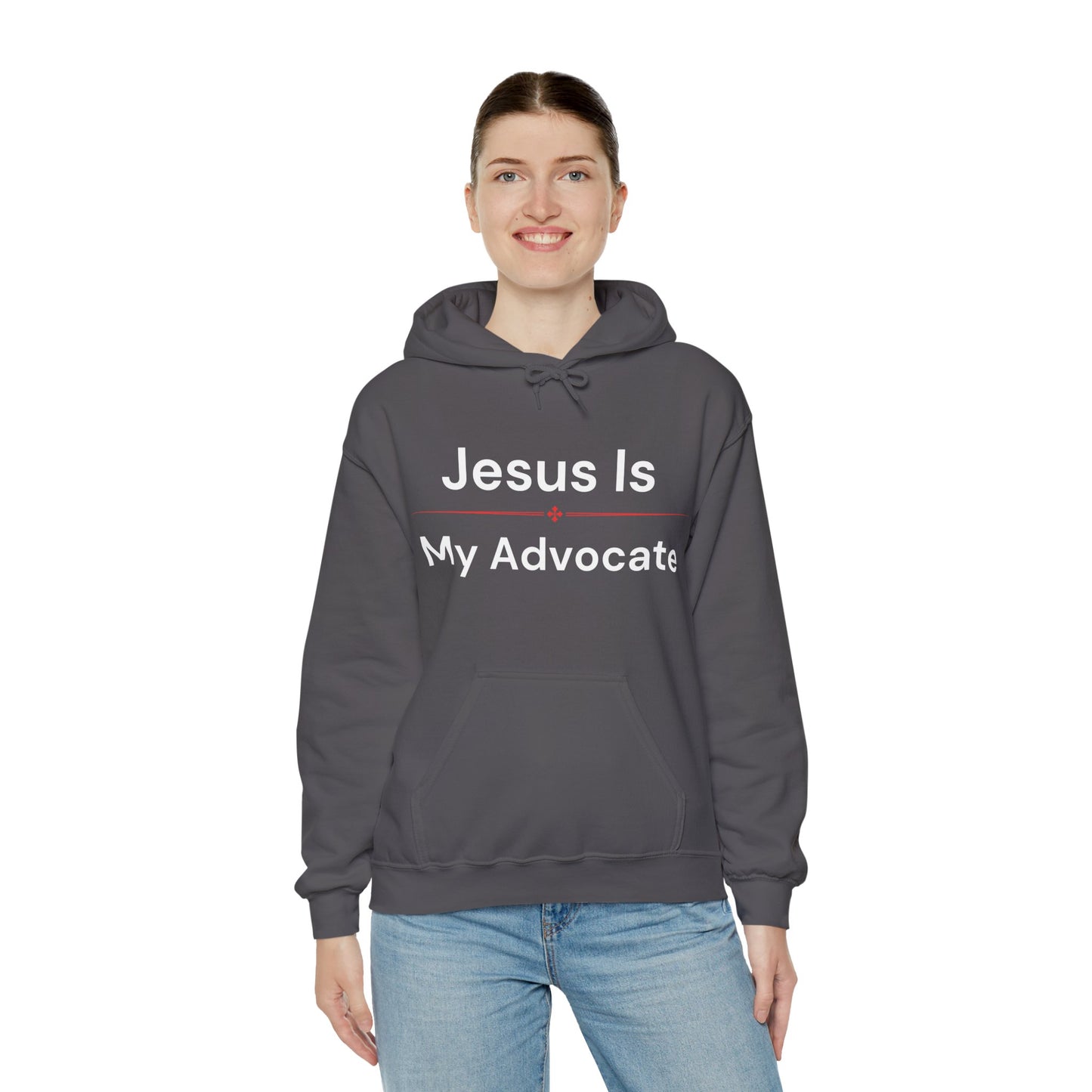 Jesus is my Advocate Hoodie
