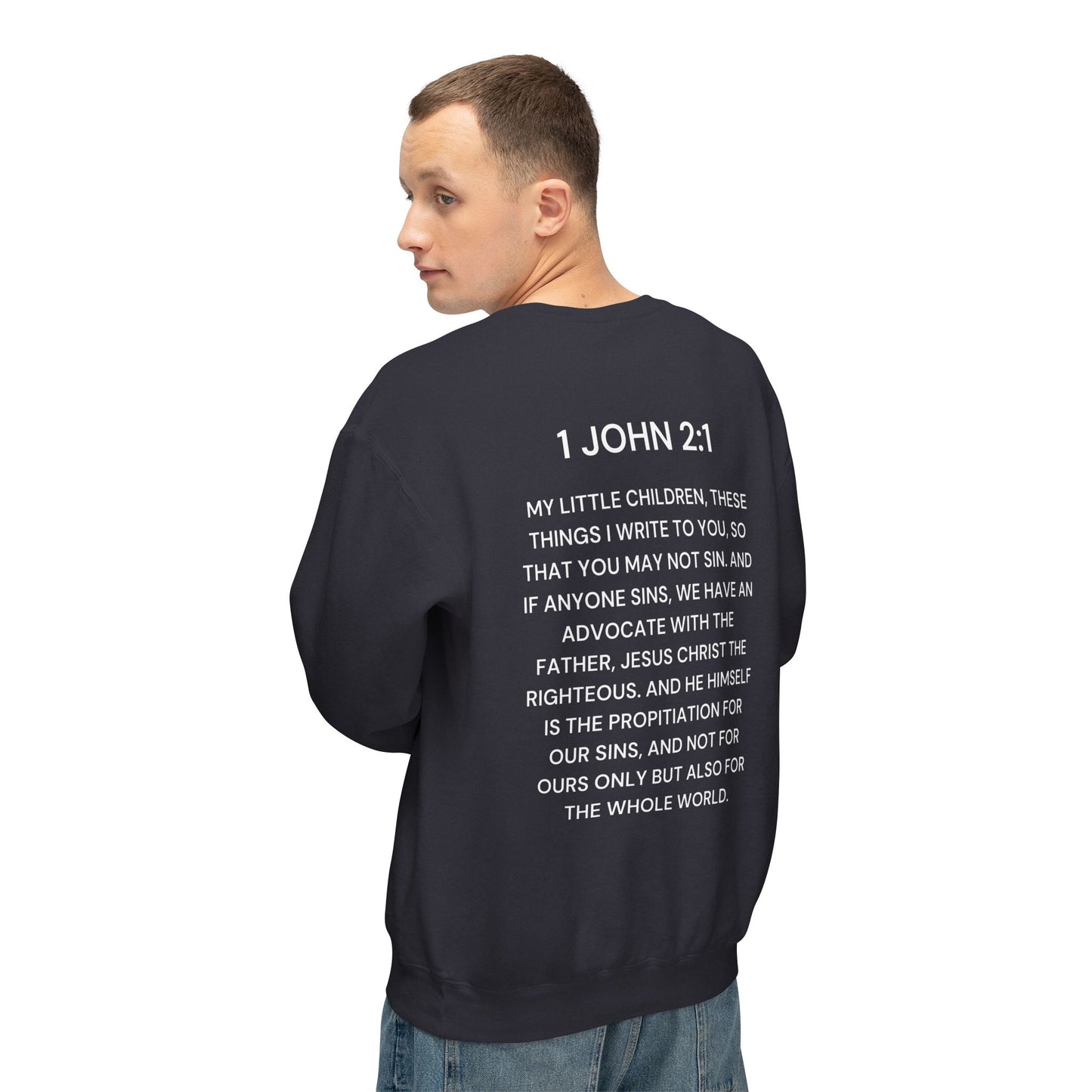 Jesus is my Advocate Sweatshirt