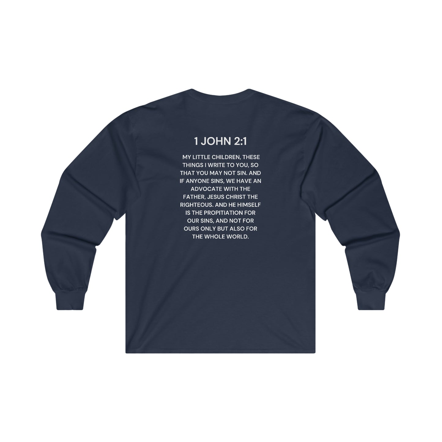 Jesus is my Advocate Long Sleeve