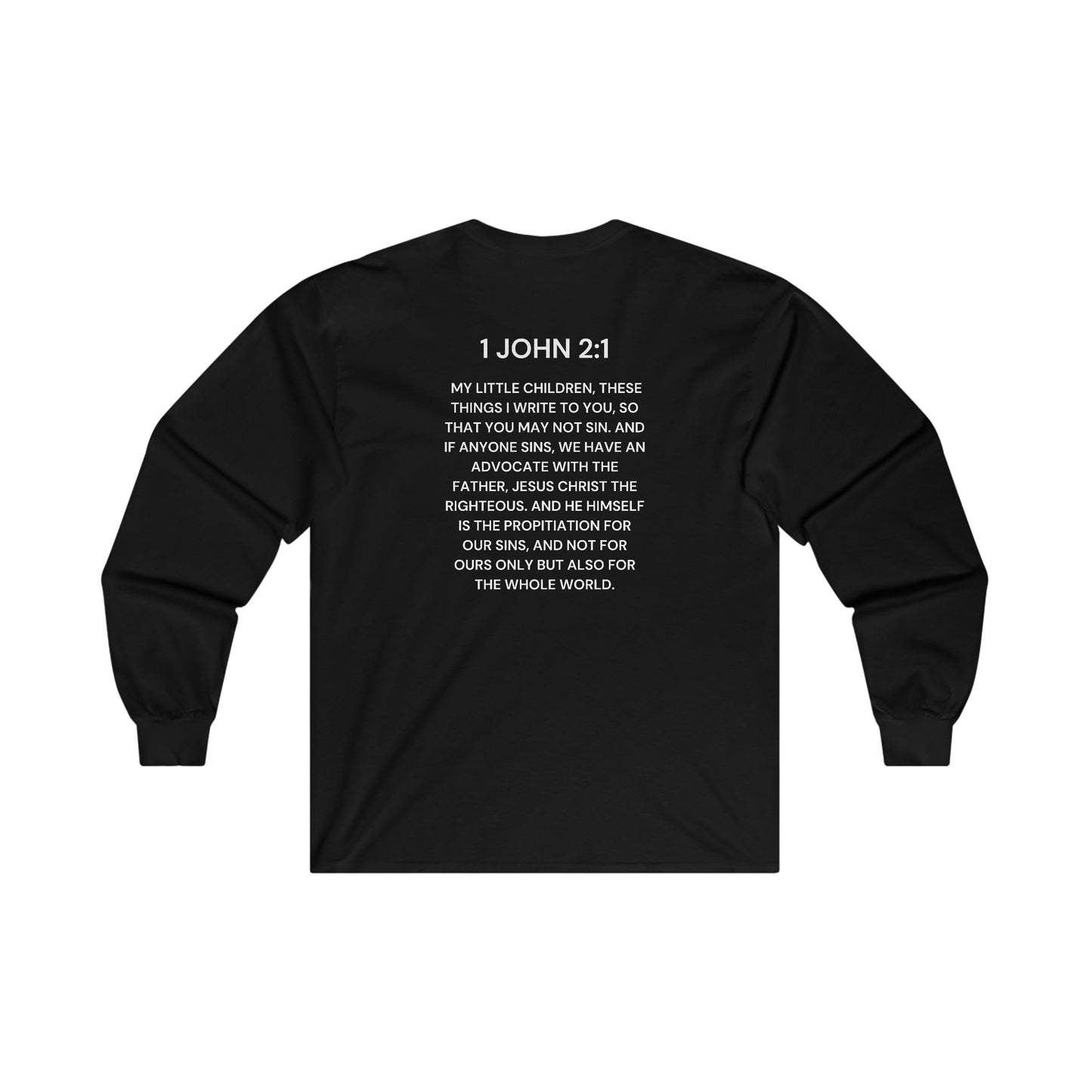 Jesus is my Advocate Long Sleeve