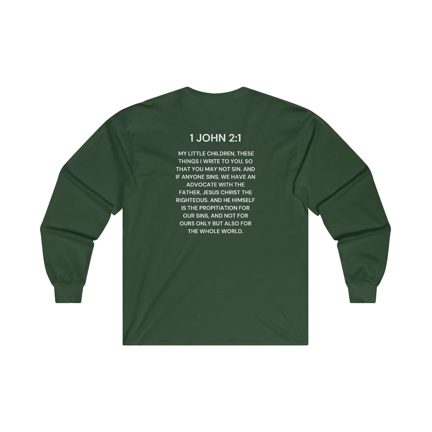 Jesus is my Advocate Long Sleeve