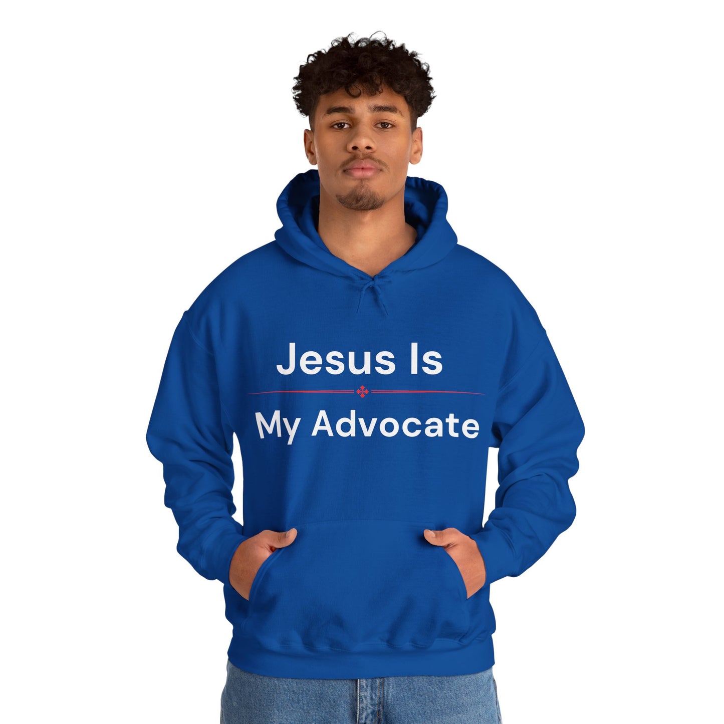 Jesus is my Advocate Hoodie