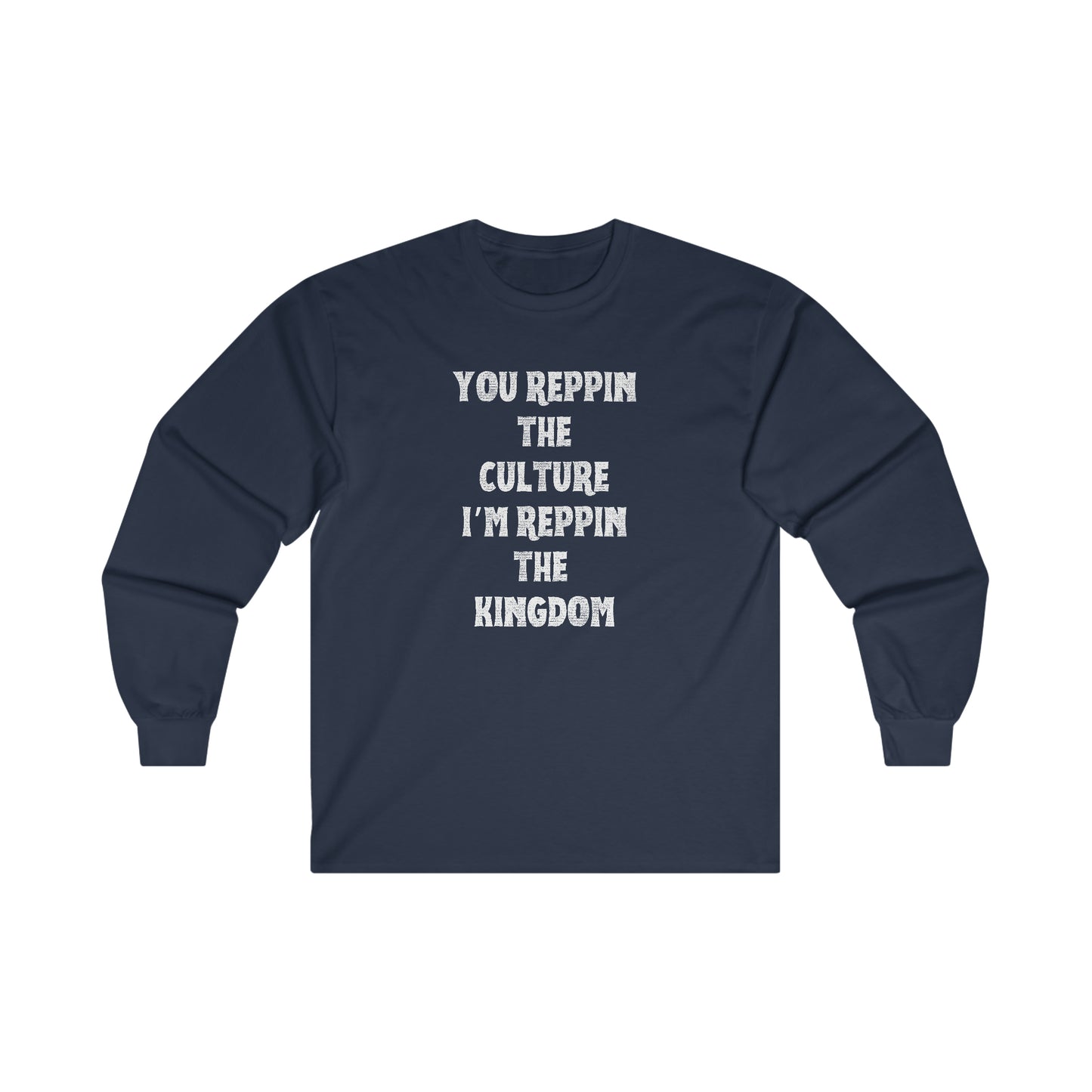 Kingdom Culture Long Sleeve