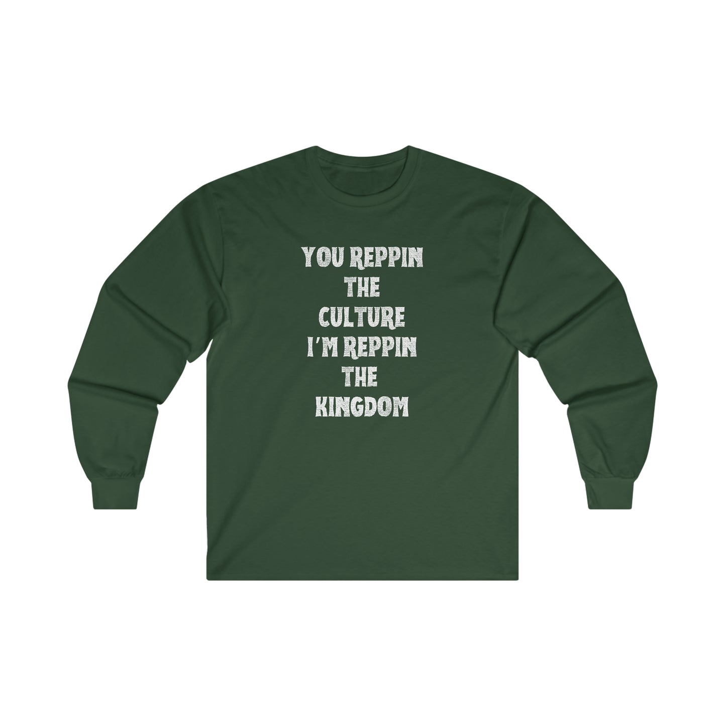 Kingdom Culture Long Sleeve