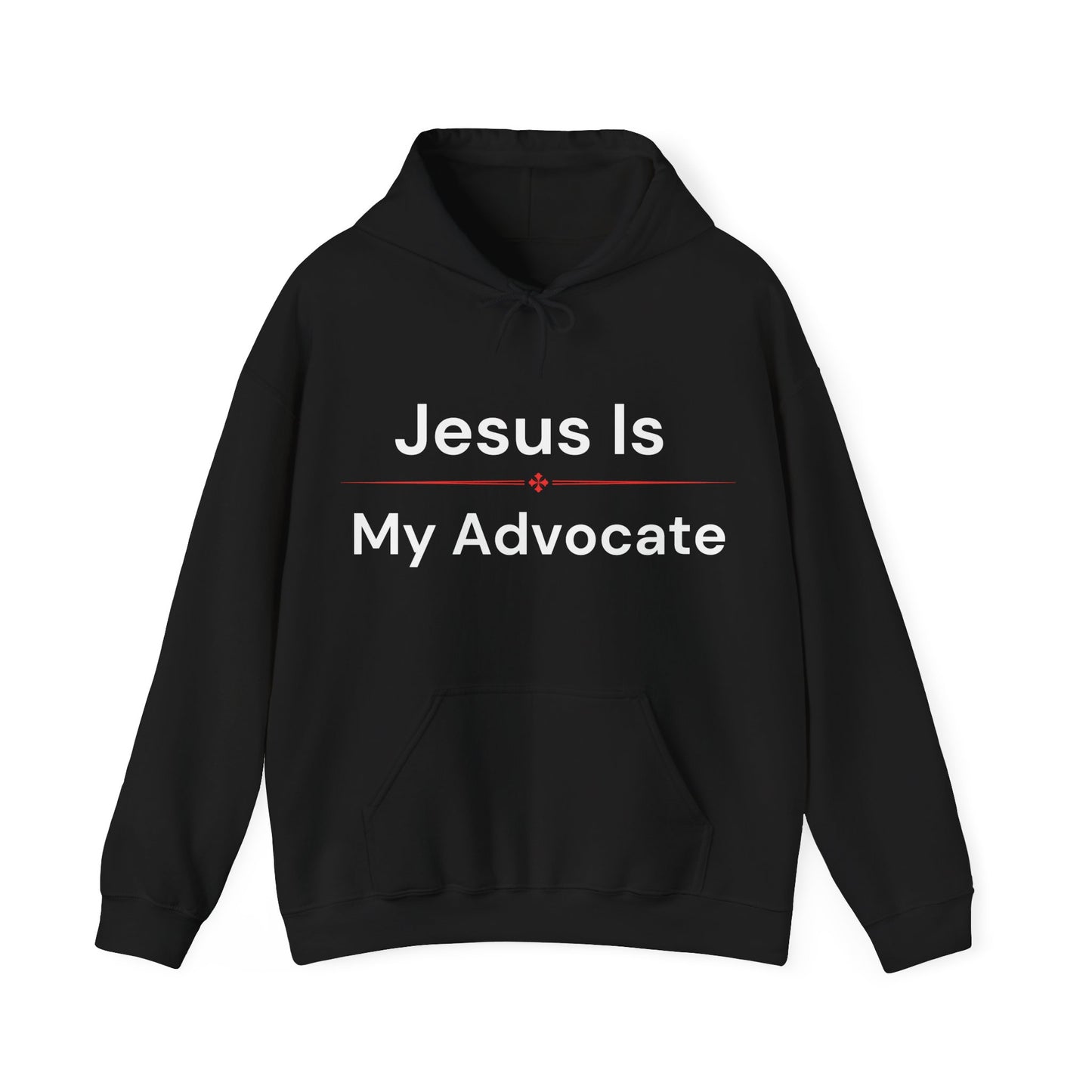 Jesus is my Advocate Hoodie
