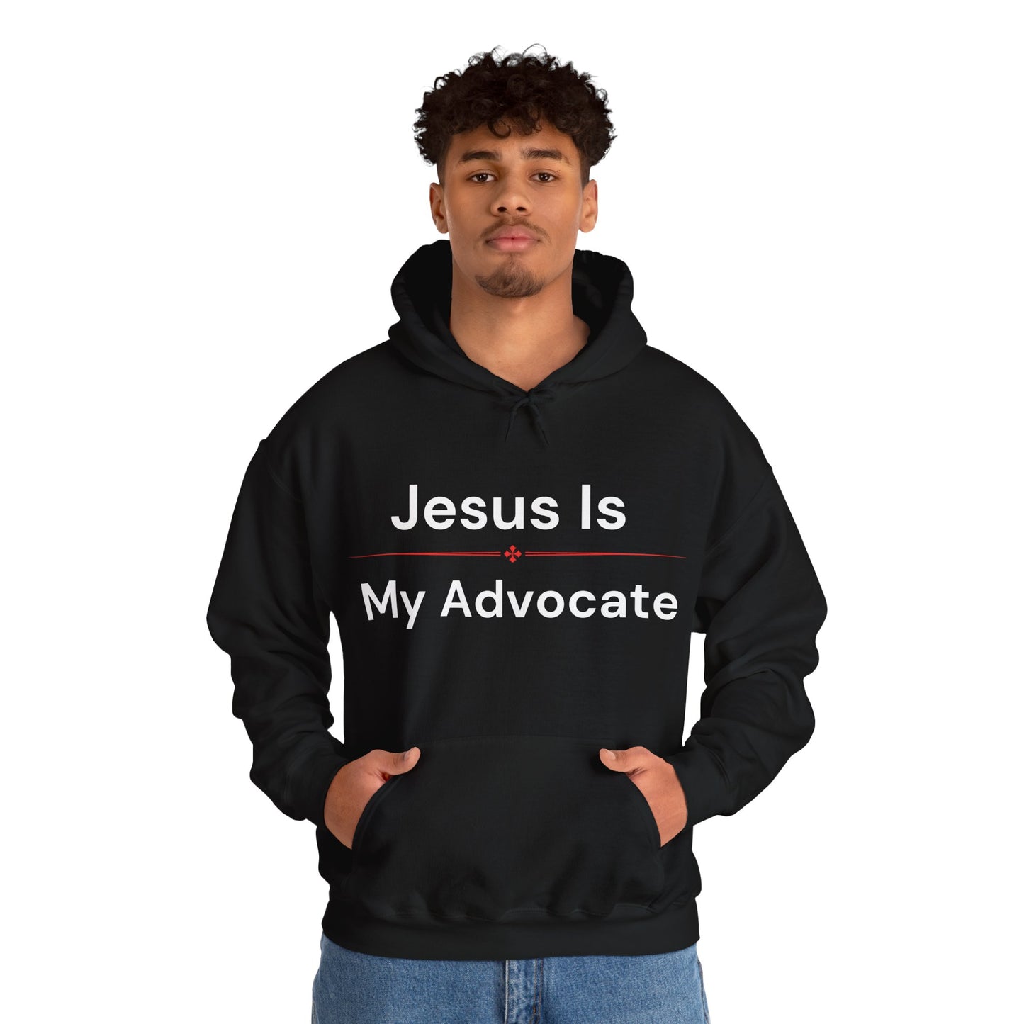 Jesus is my Advocate Hoodie