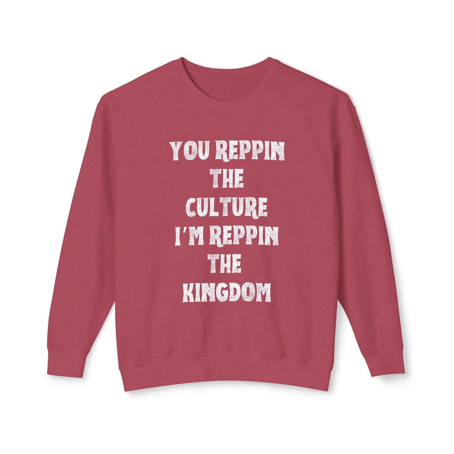 Kingdom Culture Sweatshirt
