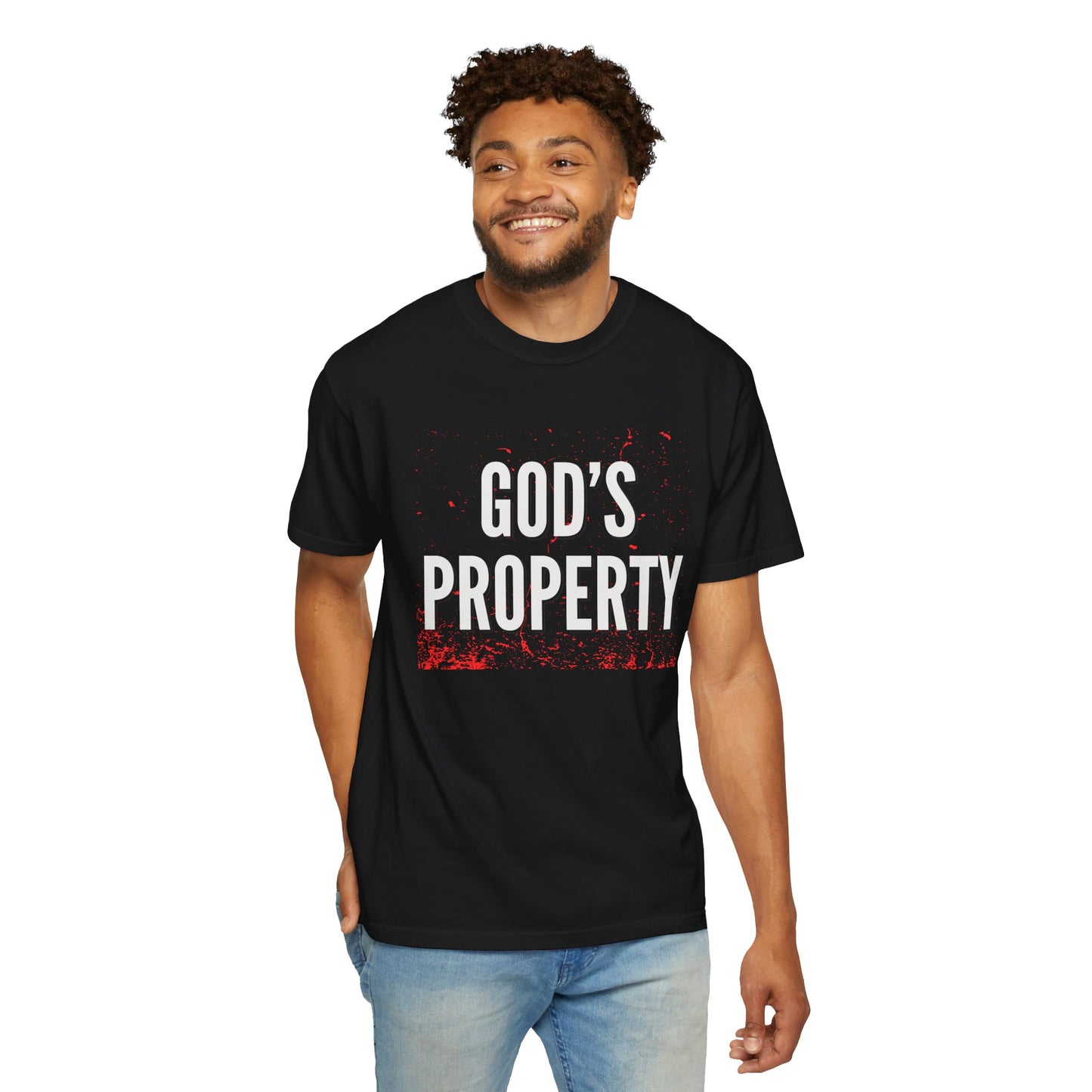 God's Property T-Shirt
