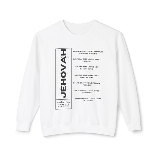 Jehovah Graphic Sweatshirt