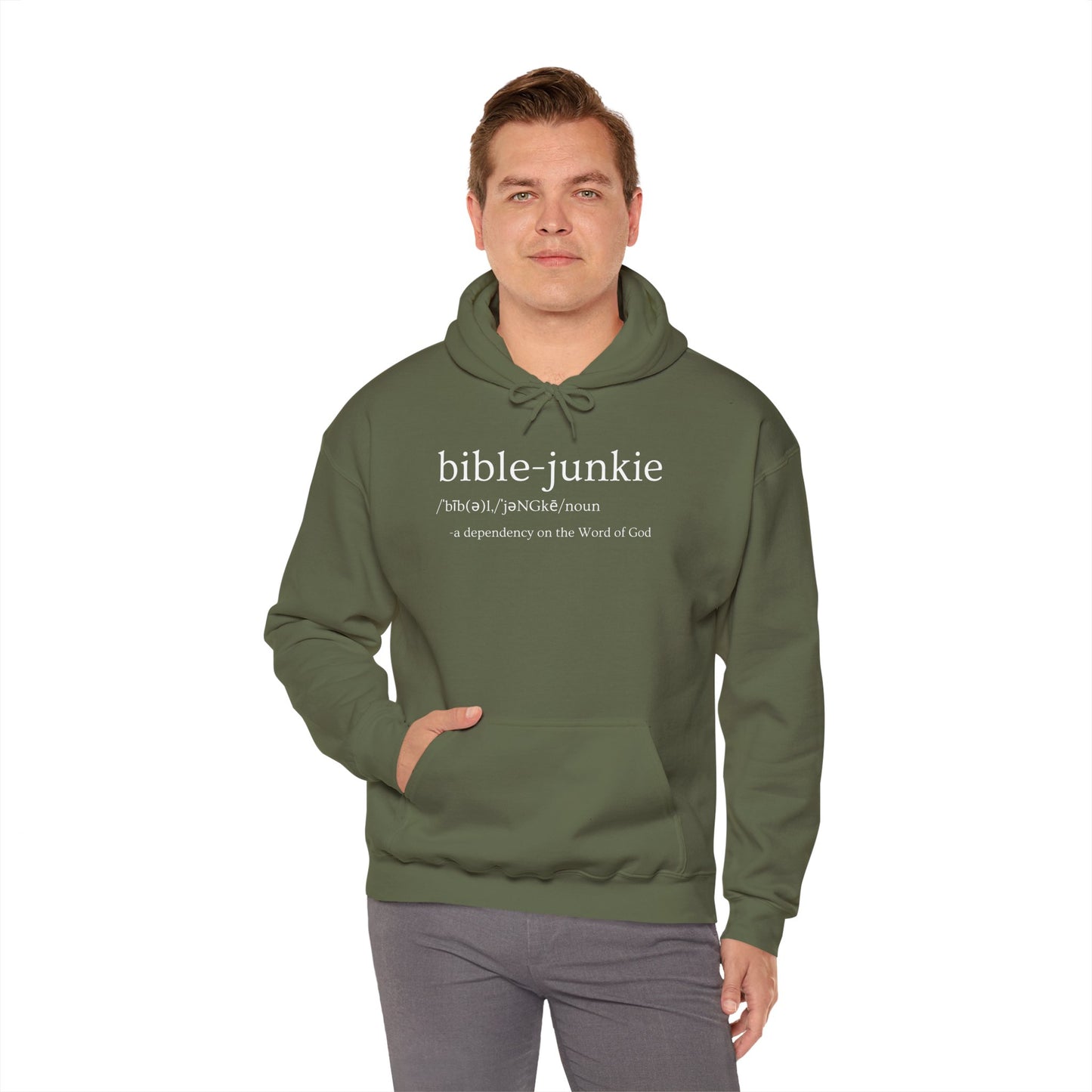 Bible Definition Hoodie