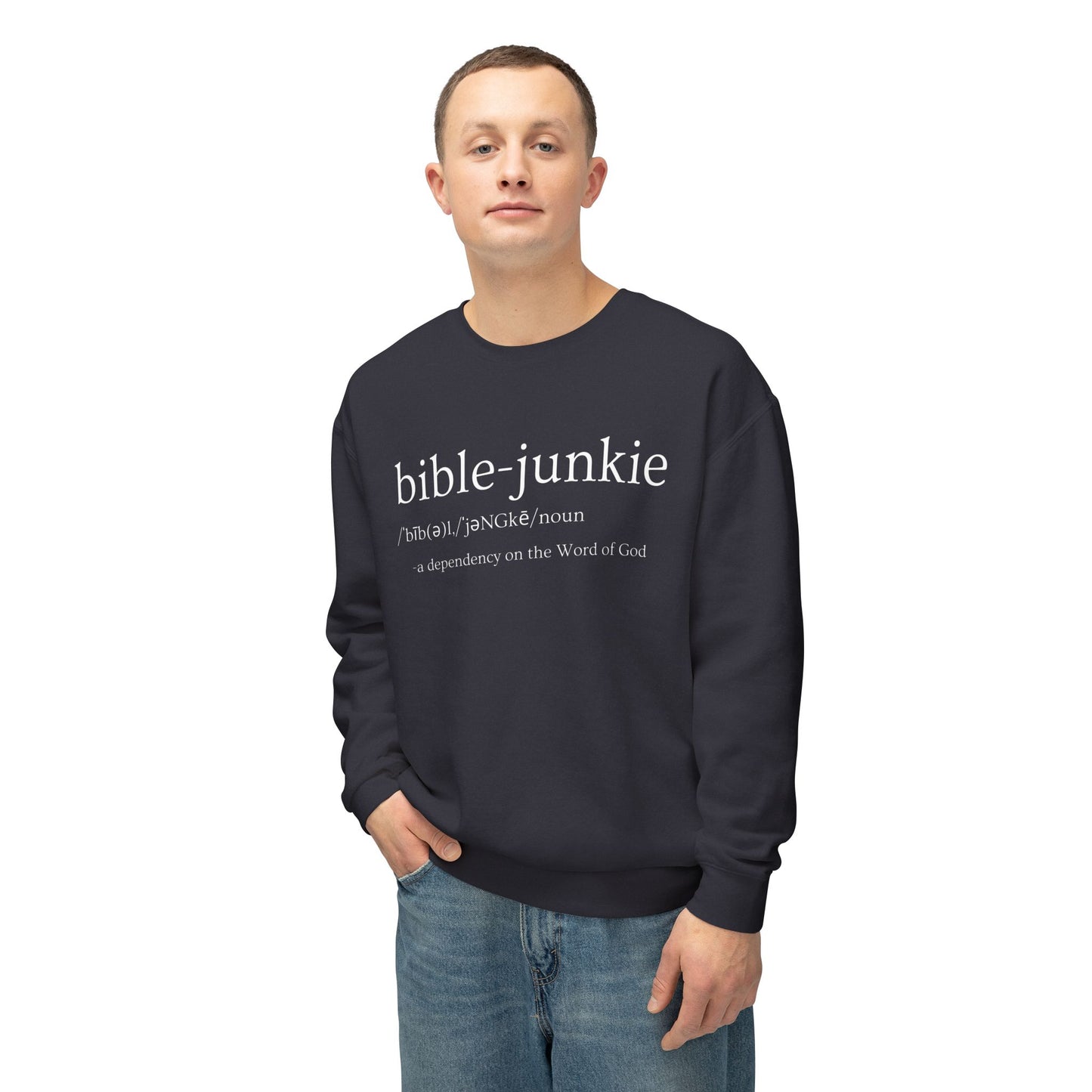 Bible Definition Sweatshirt