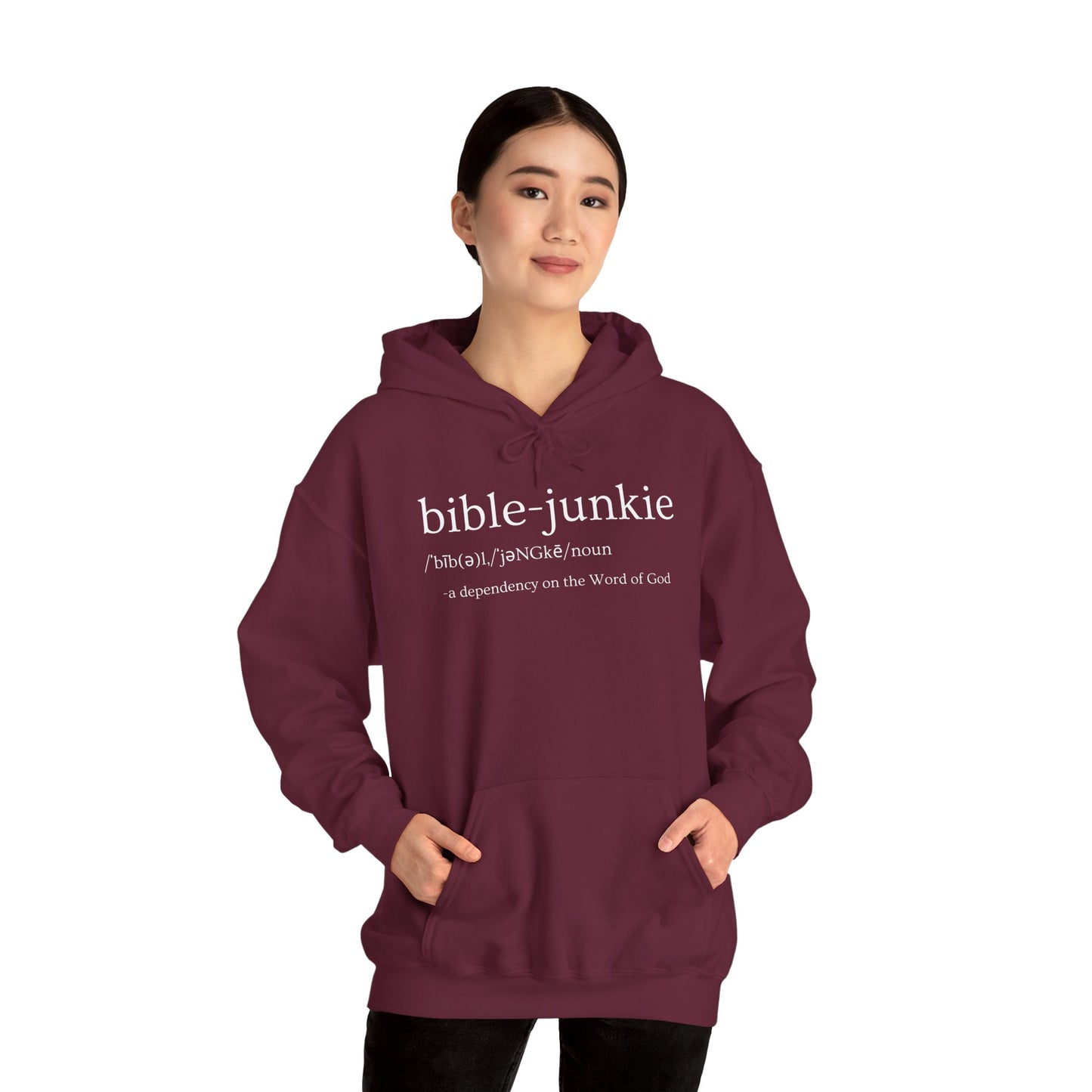 Bible Definition Hoodie