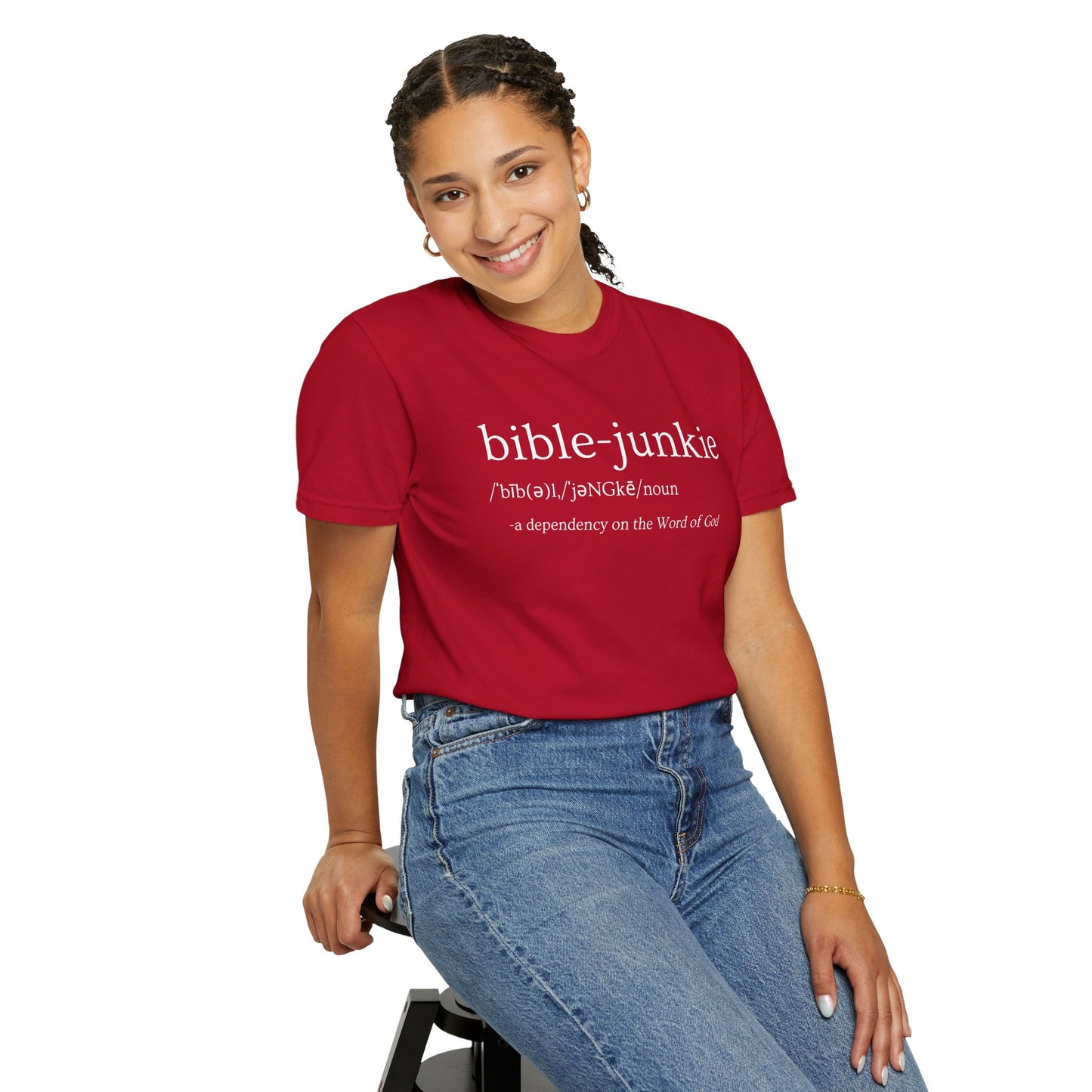 Bible Junkie Definition T-Shirt