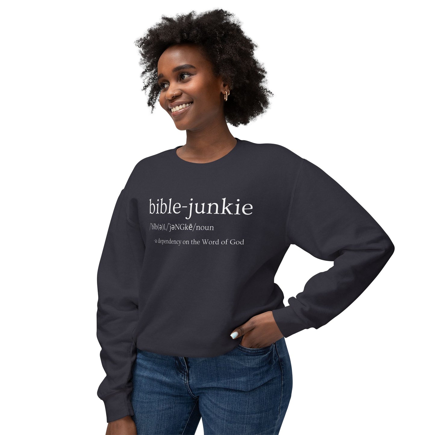 Bible Definition Sweatshirt