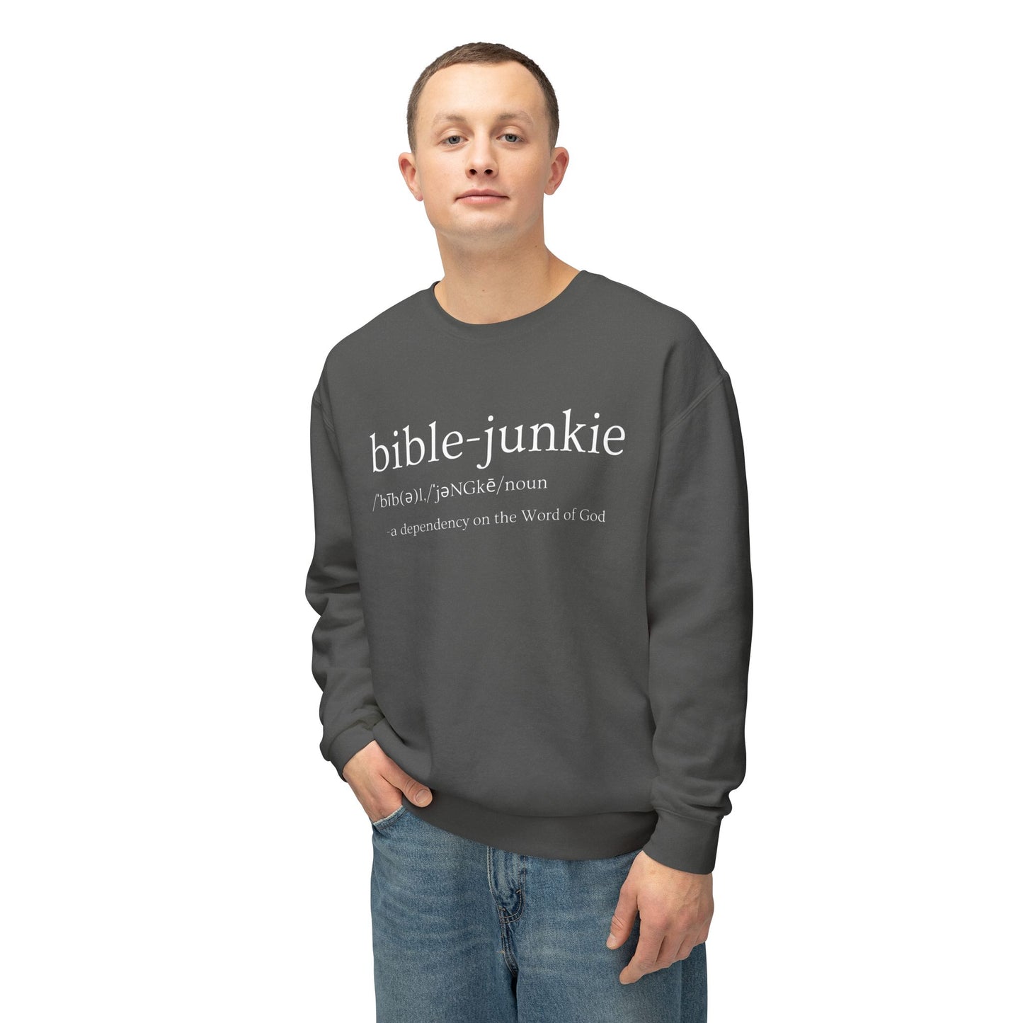 Bible Definition Sweatshirt