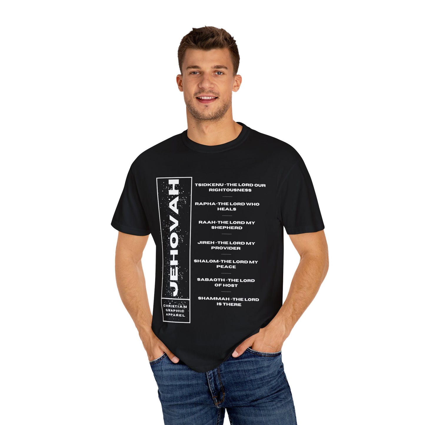 Jehovah Graphic T-Shirt