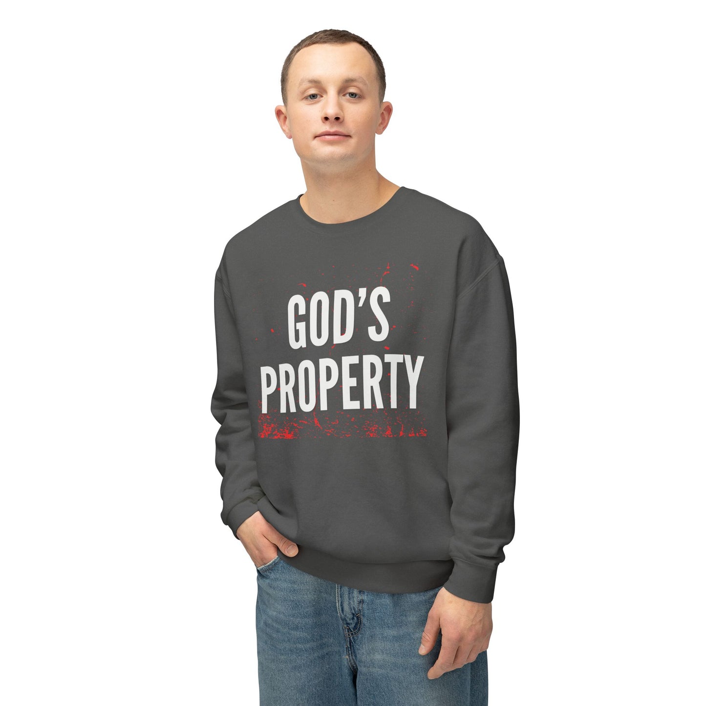 God's Property Sweatshirt