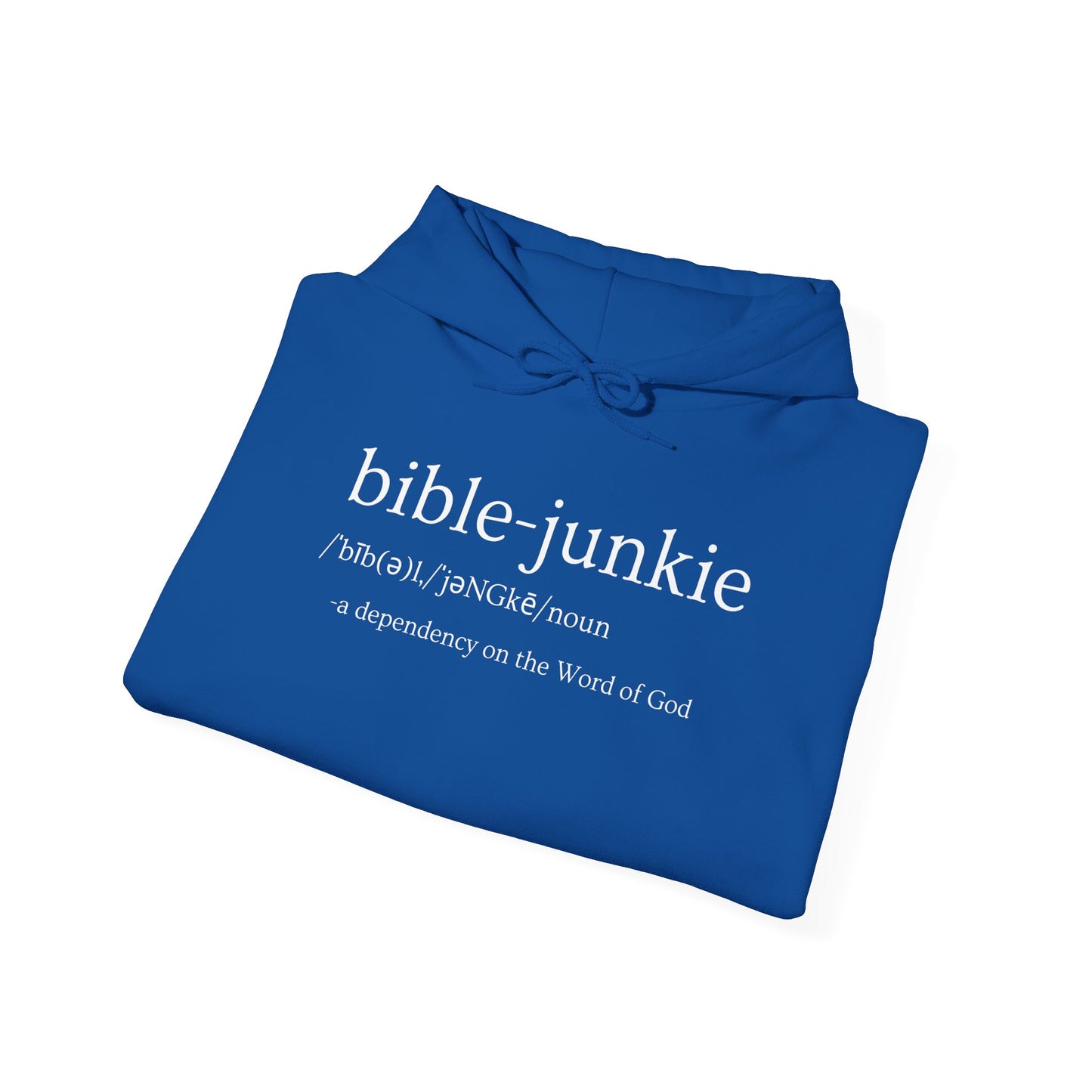 Bible Definition Hoodie