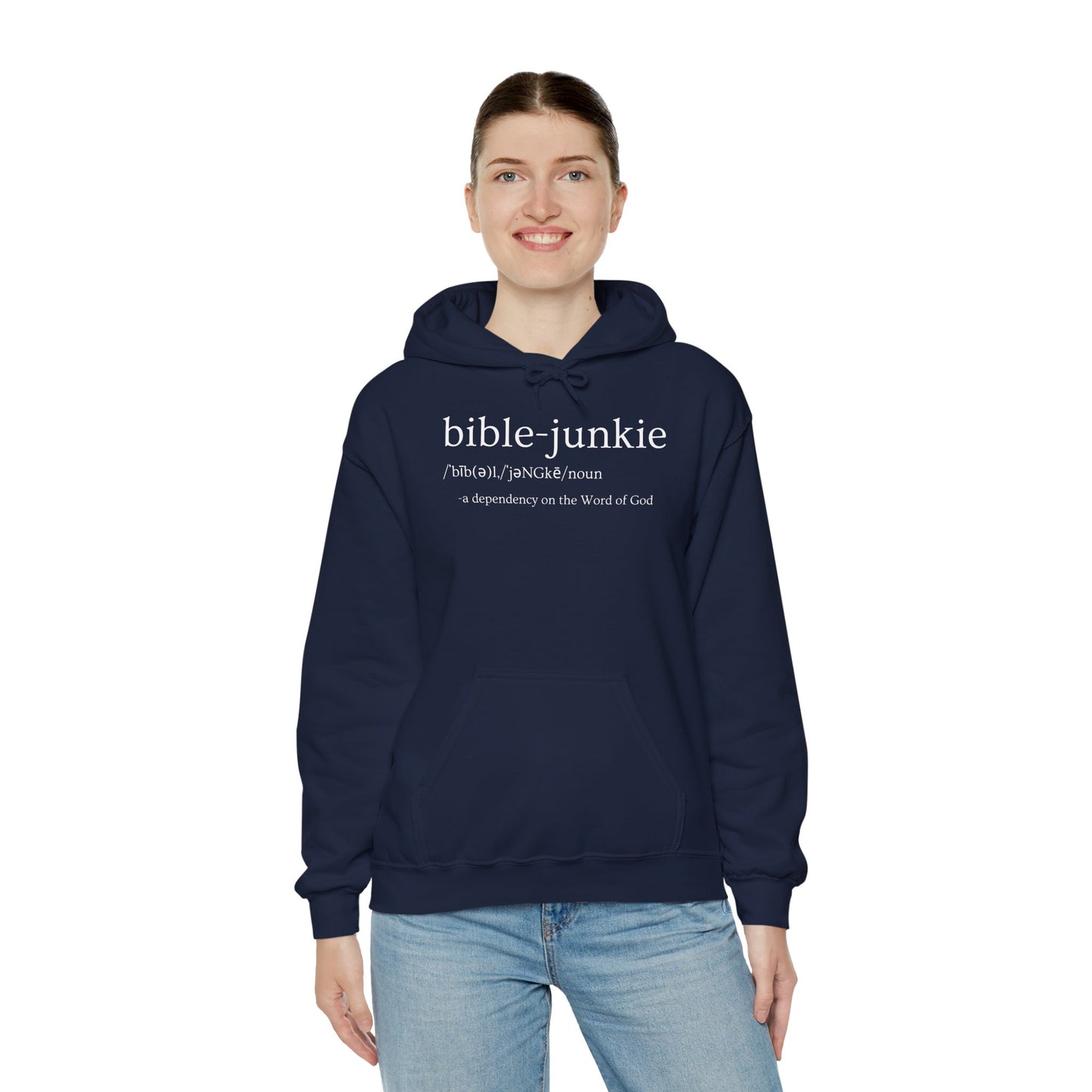 Bible Definition Hoodie