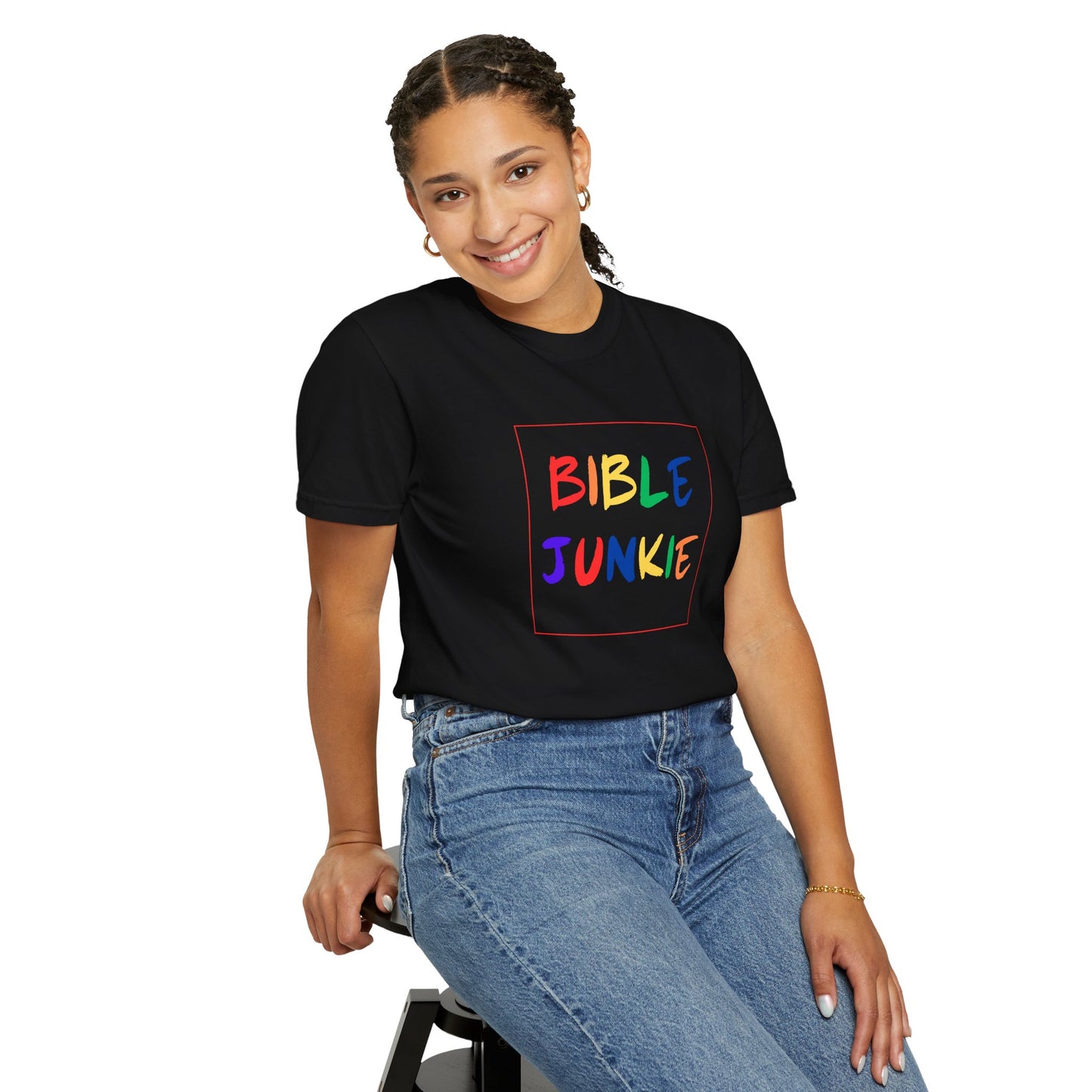 Bible Junkie Box T-Shirt