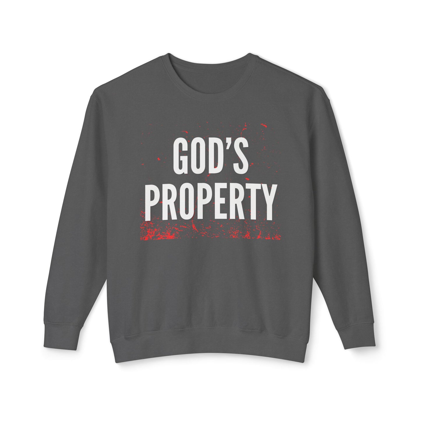 God's Property Sweatshirt