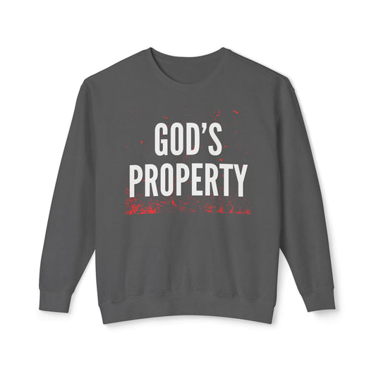 God's Property Sweatshirt