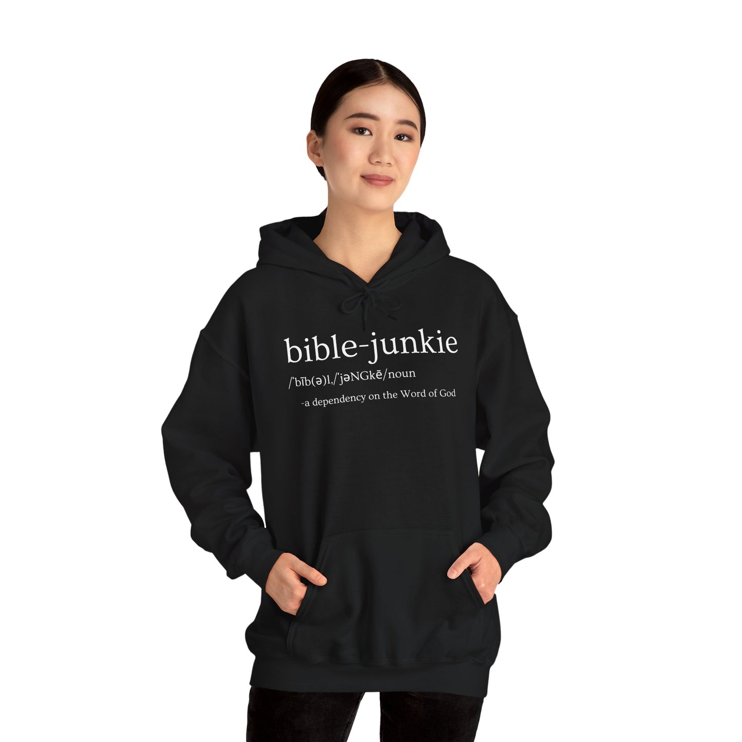 Bible Definition Hoodie