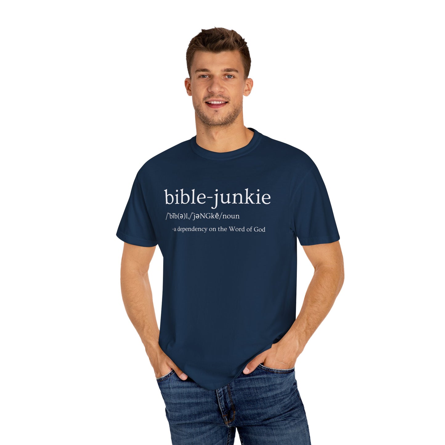 Bible Junkie Definition T-Shirt