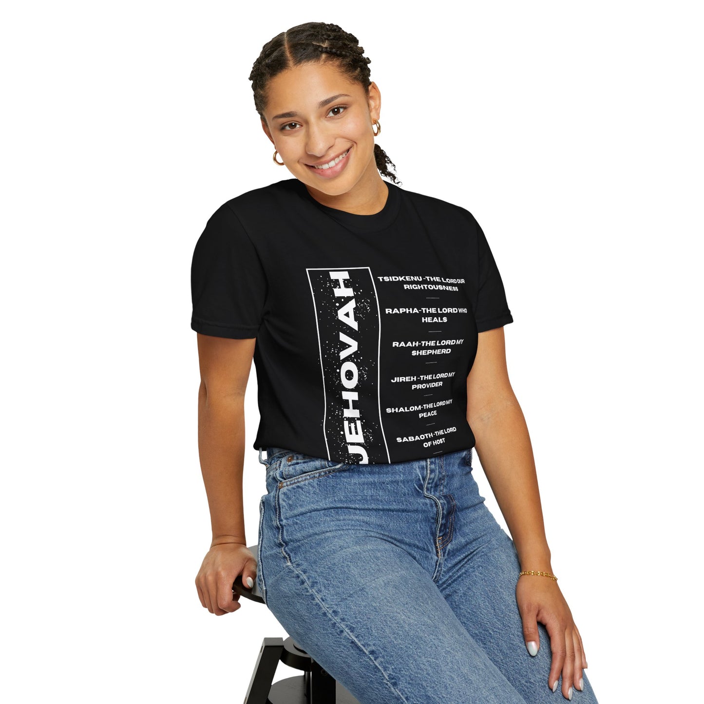 Jehovah Graphic T-Shirt