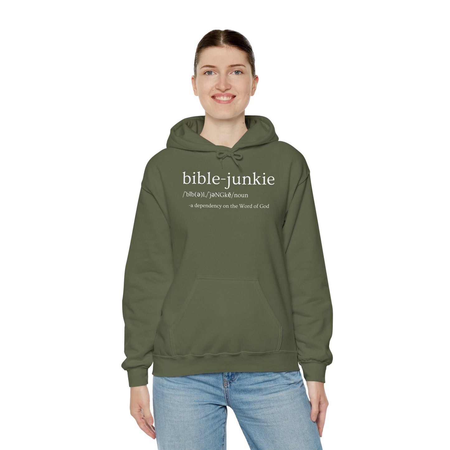 Bible Definition Hoodie