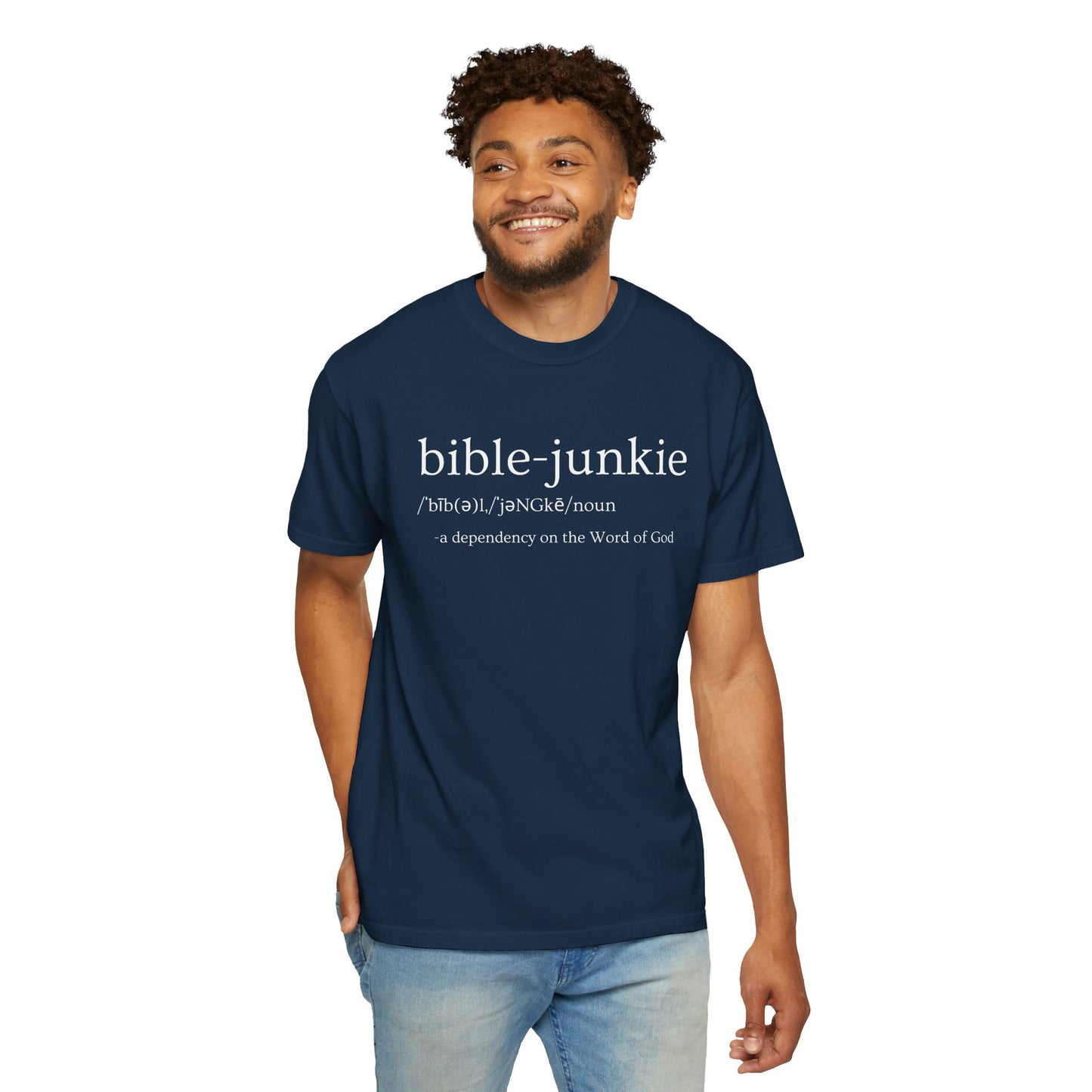 Bible Junkie Definition T-Shirt