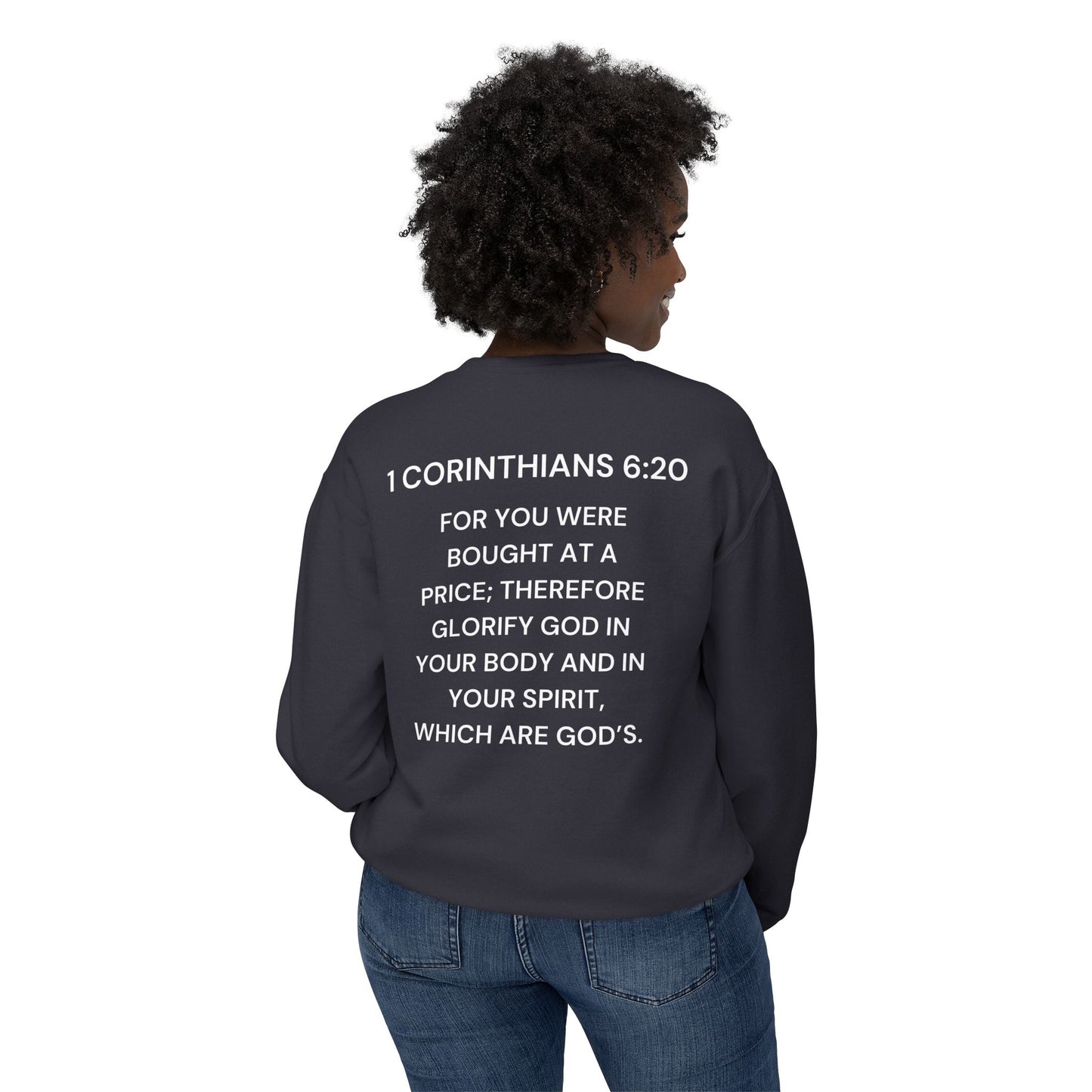 God's Property Sweatshirt