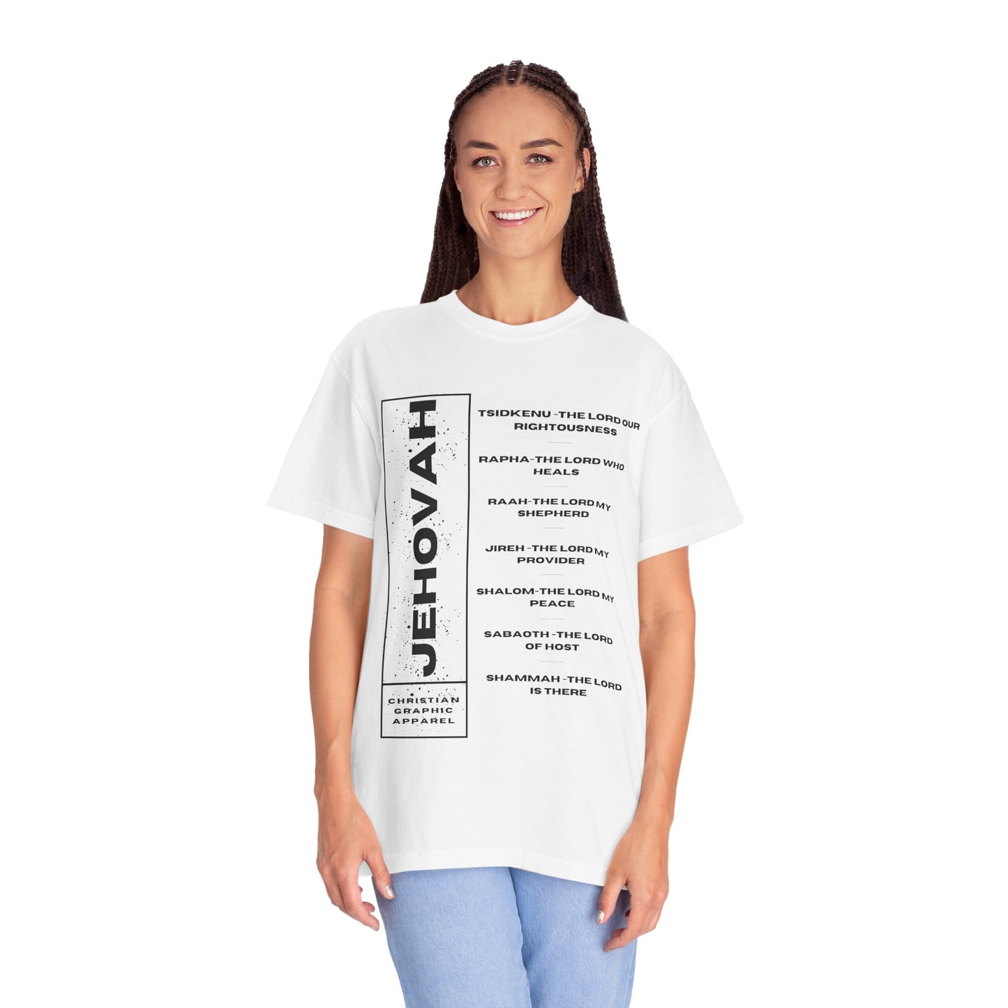 Jehovah Graphic T-Shirt