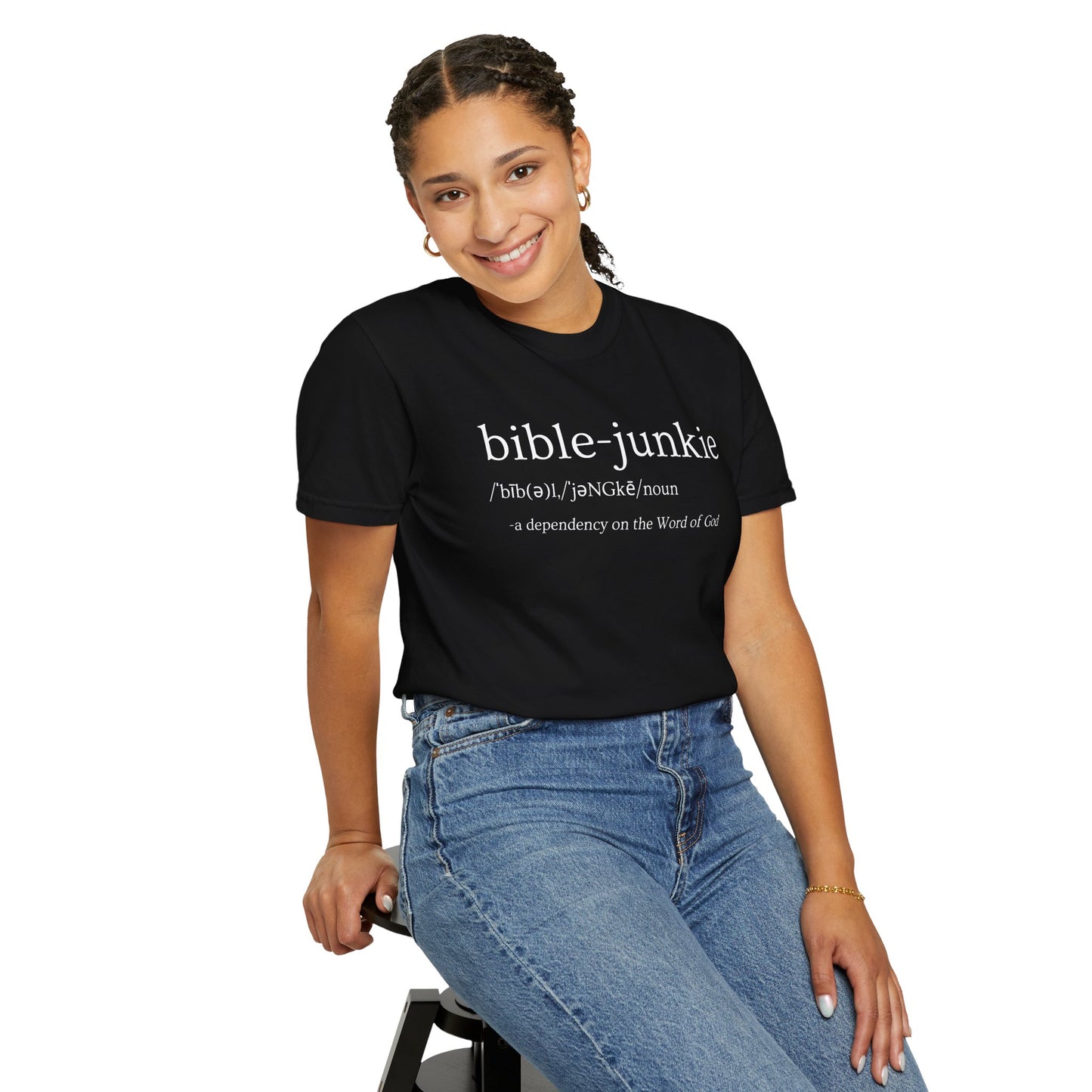 Bible Junkie Definition T-Shirt