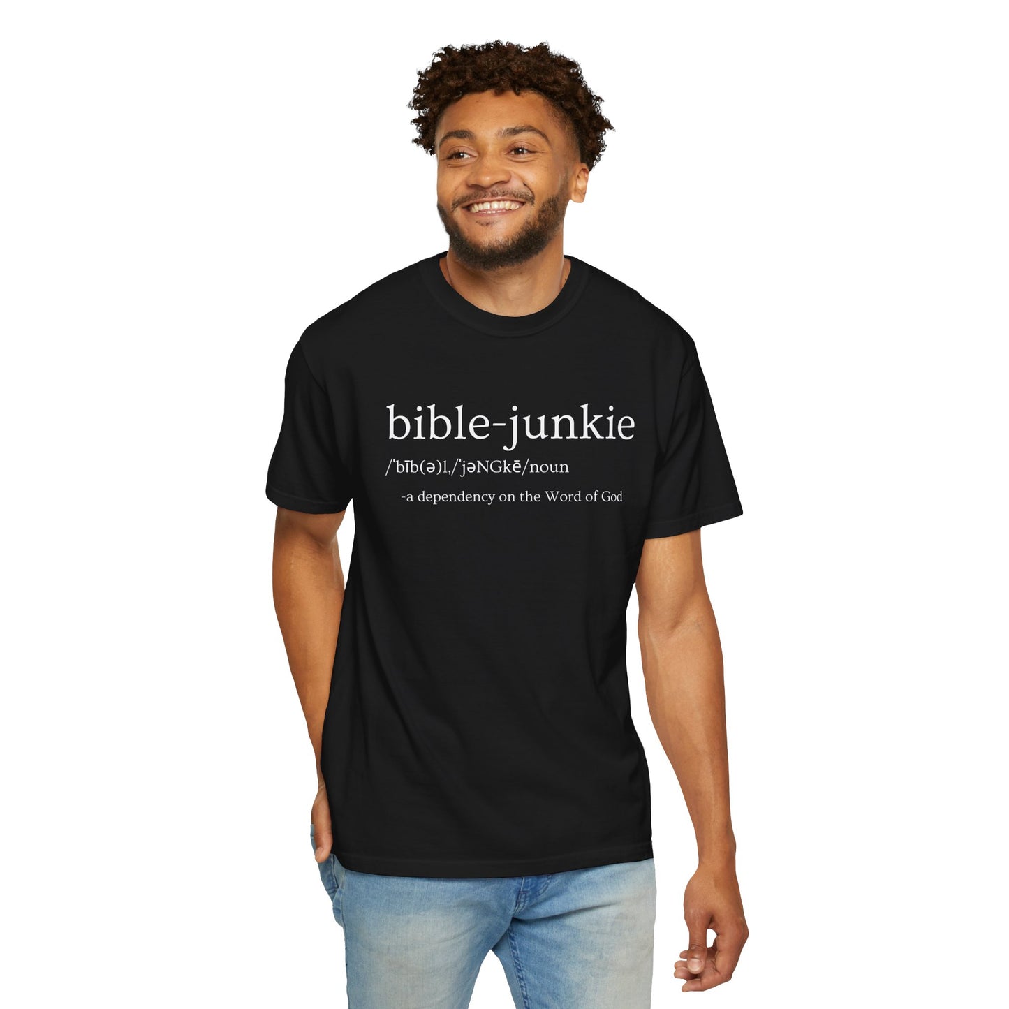 Bible Junkie Definition T-Shirt