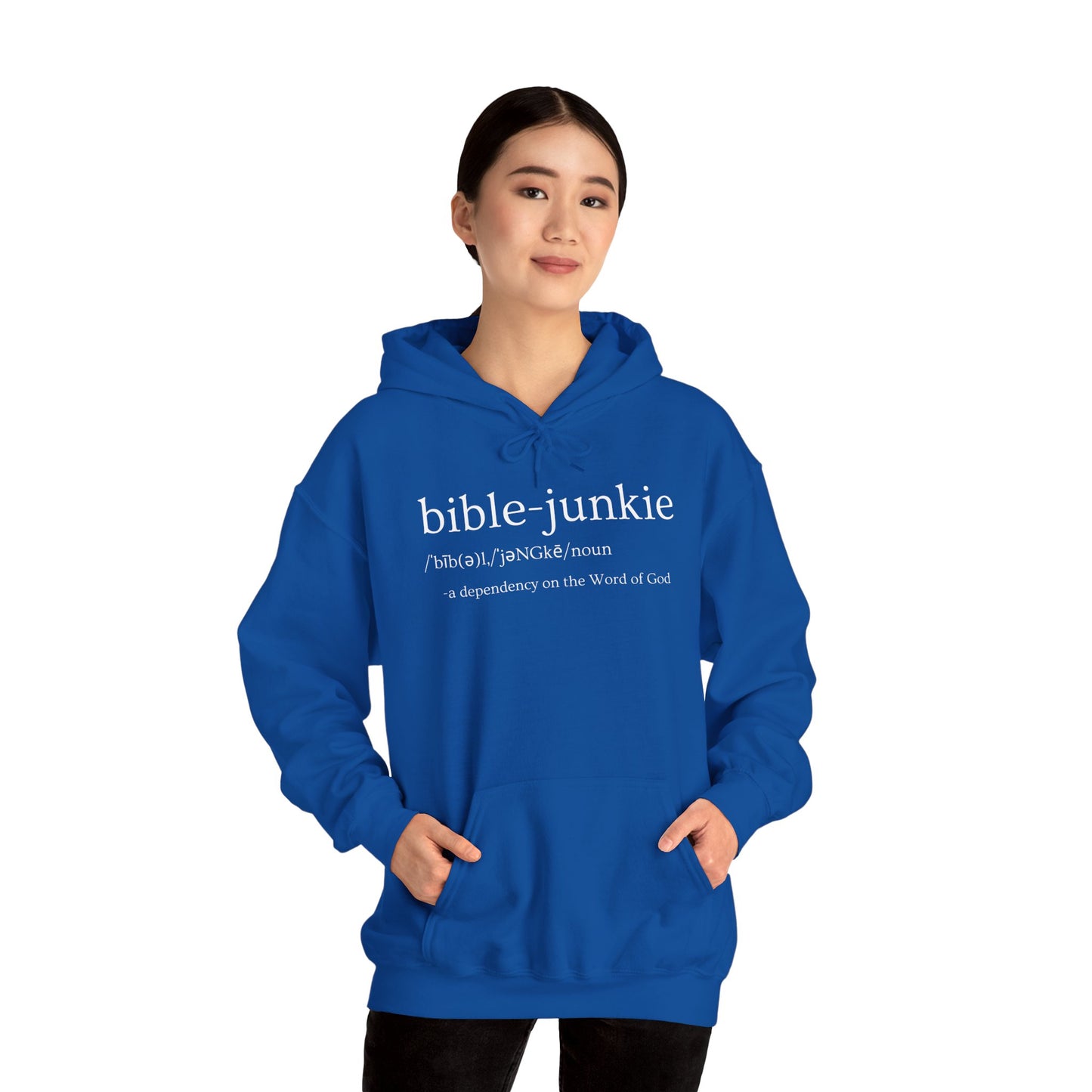 Bible Definition Hoodie