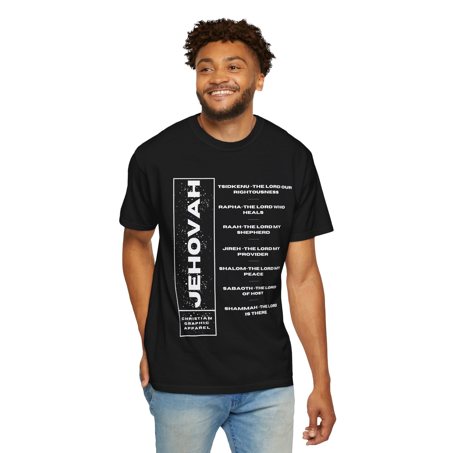 Jehovah Graphic T-Shirt