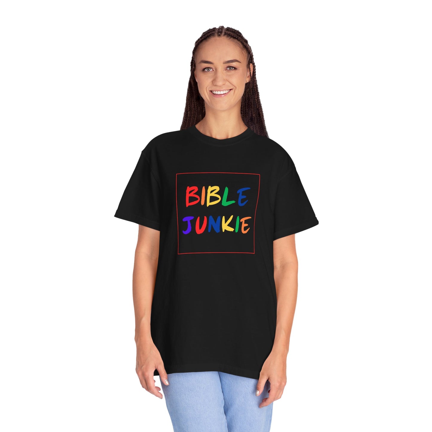 Bible Junkie Box T-Shirt