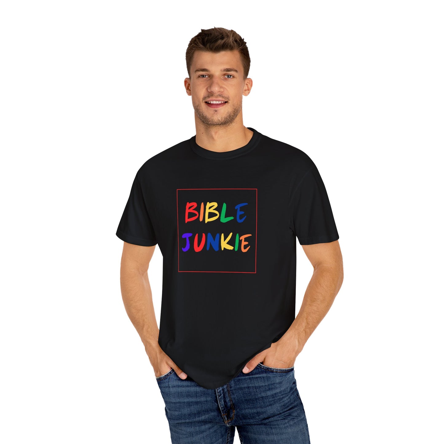 Bible Junkie Box T-Shirt