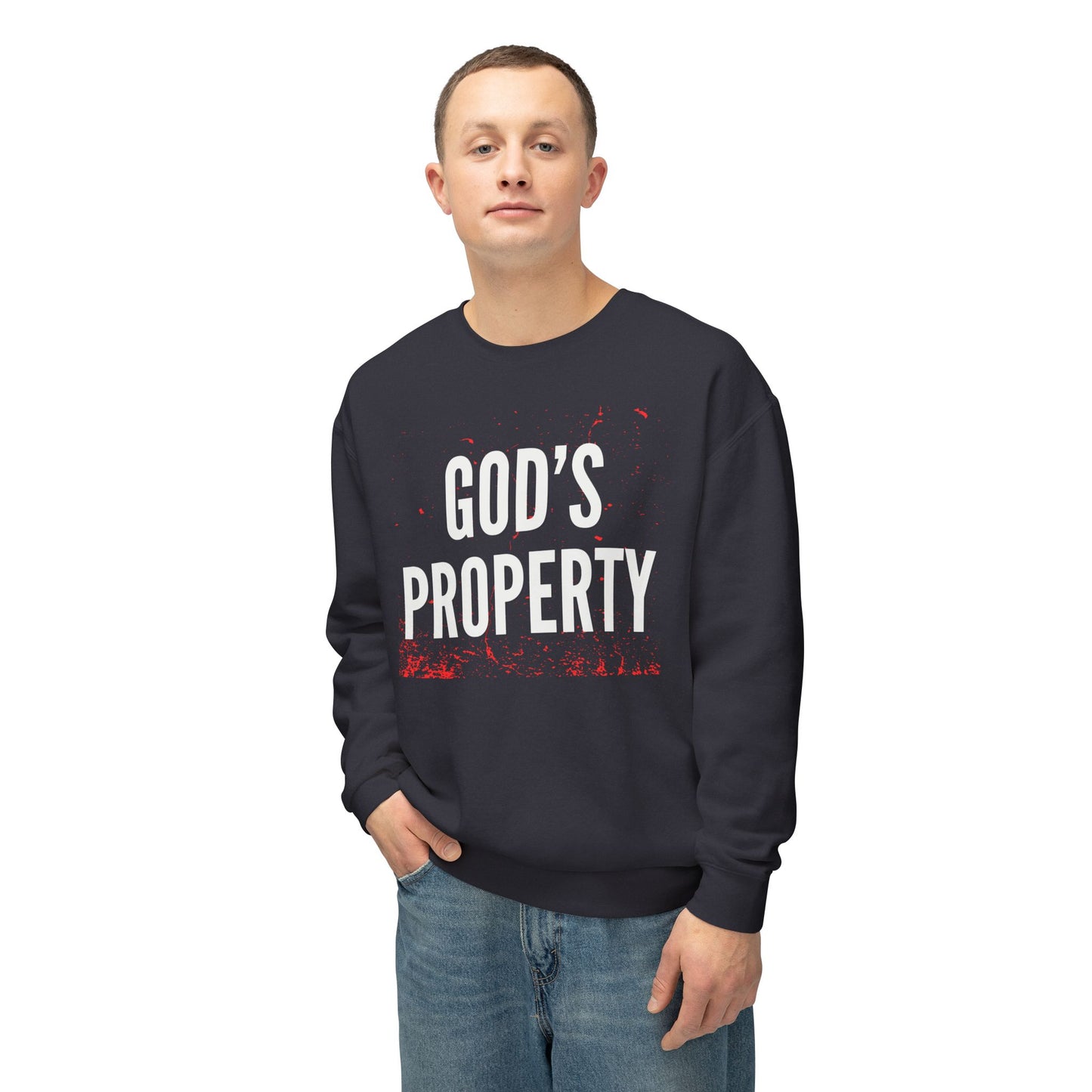 God's Property Sweatshirt