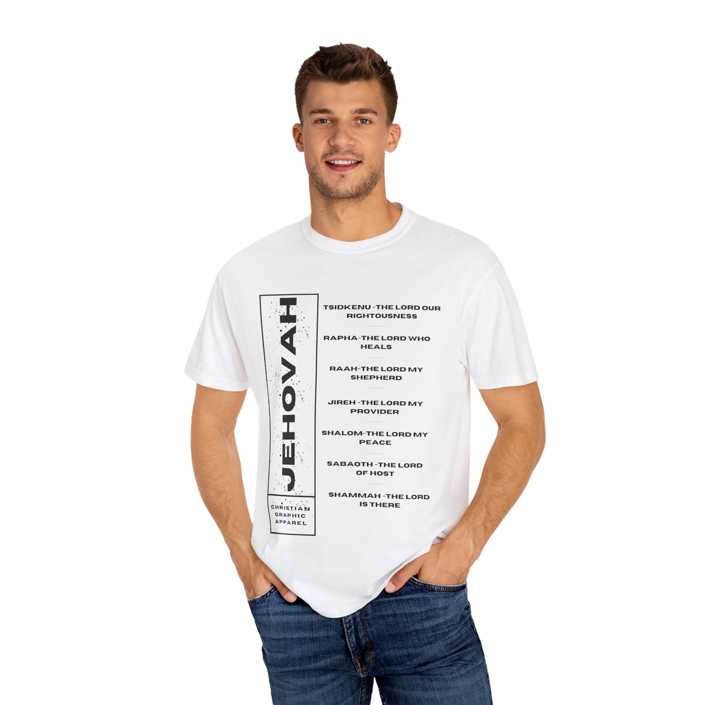 Jehovah Graphic T-Shirt