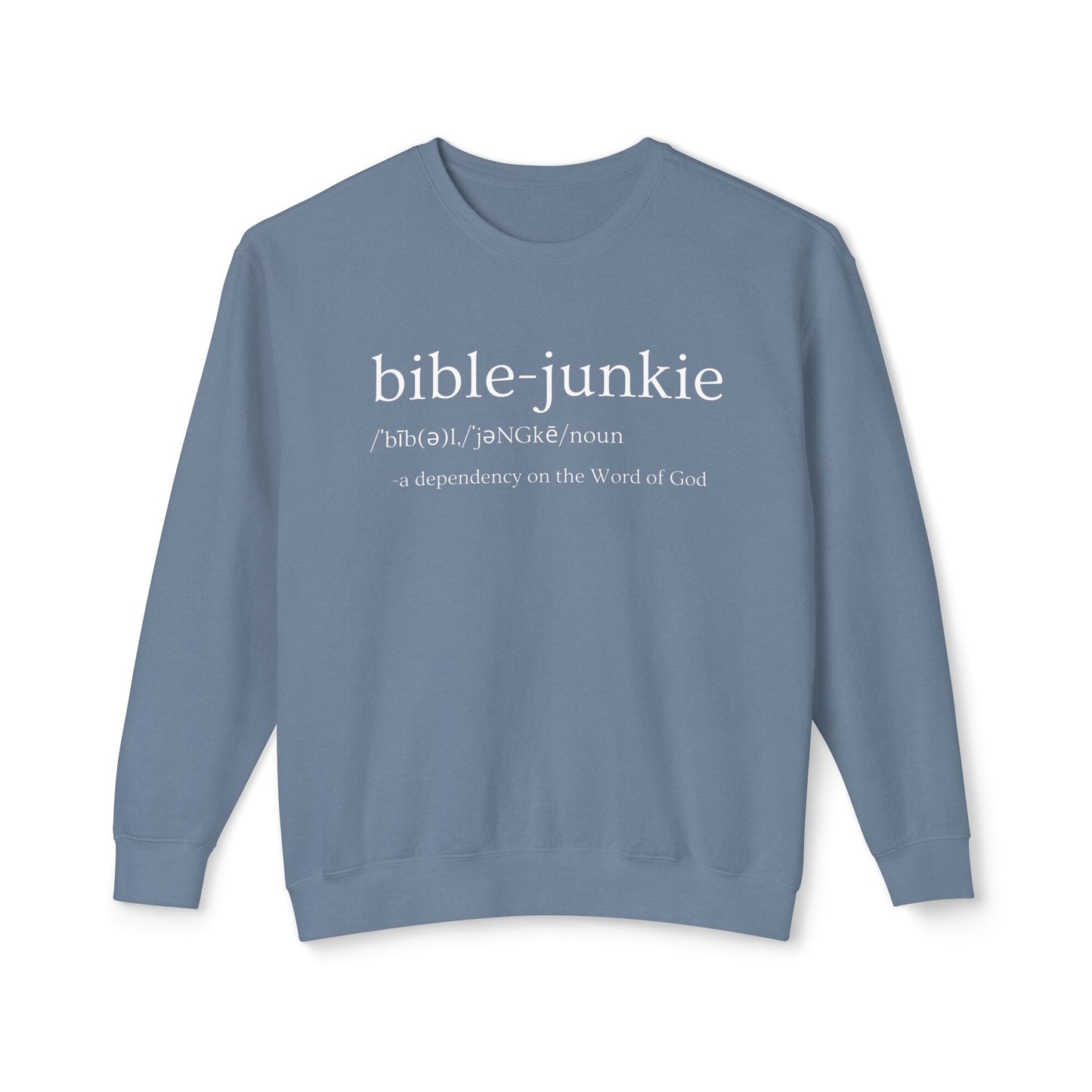 Bible Definition Sweatshirt