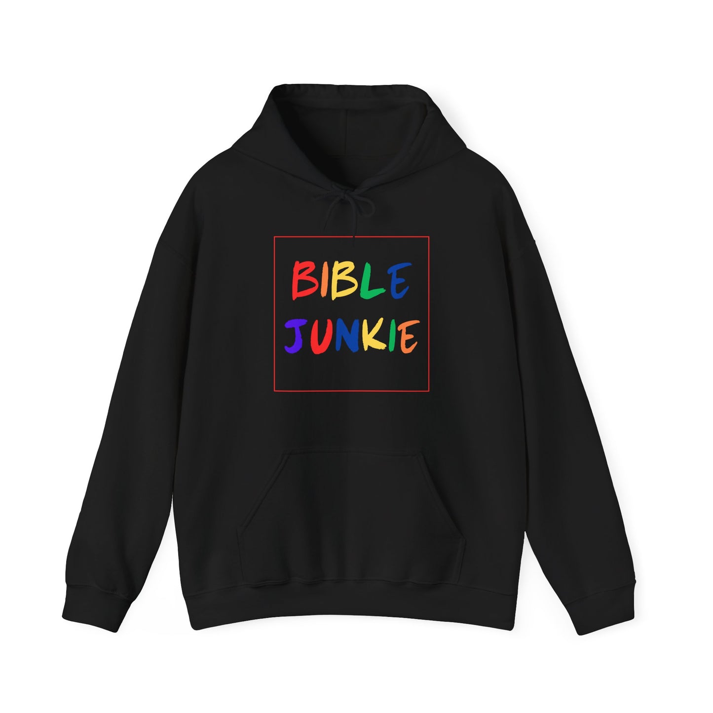 Bible Junkie Box Hoodie