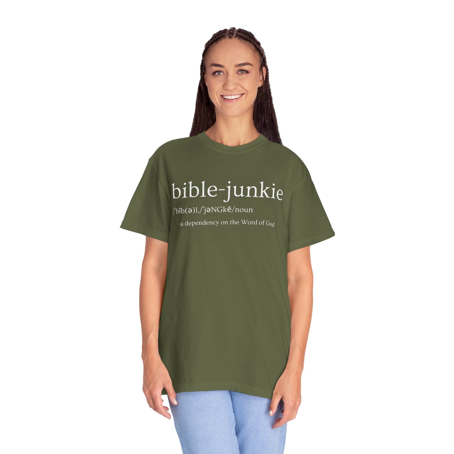 Bible Junkie Definition T-Shirt