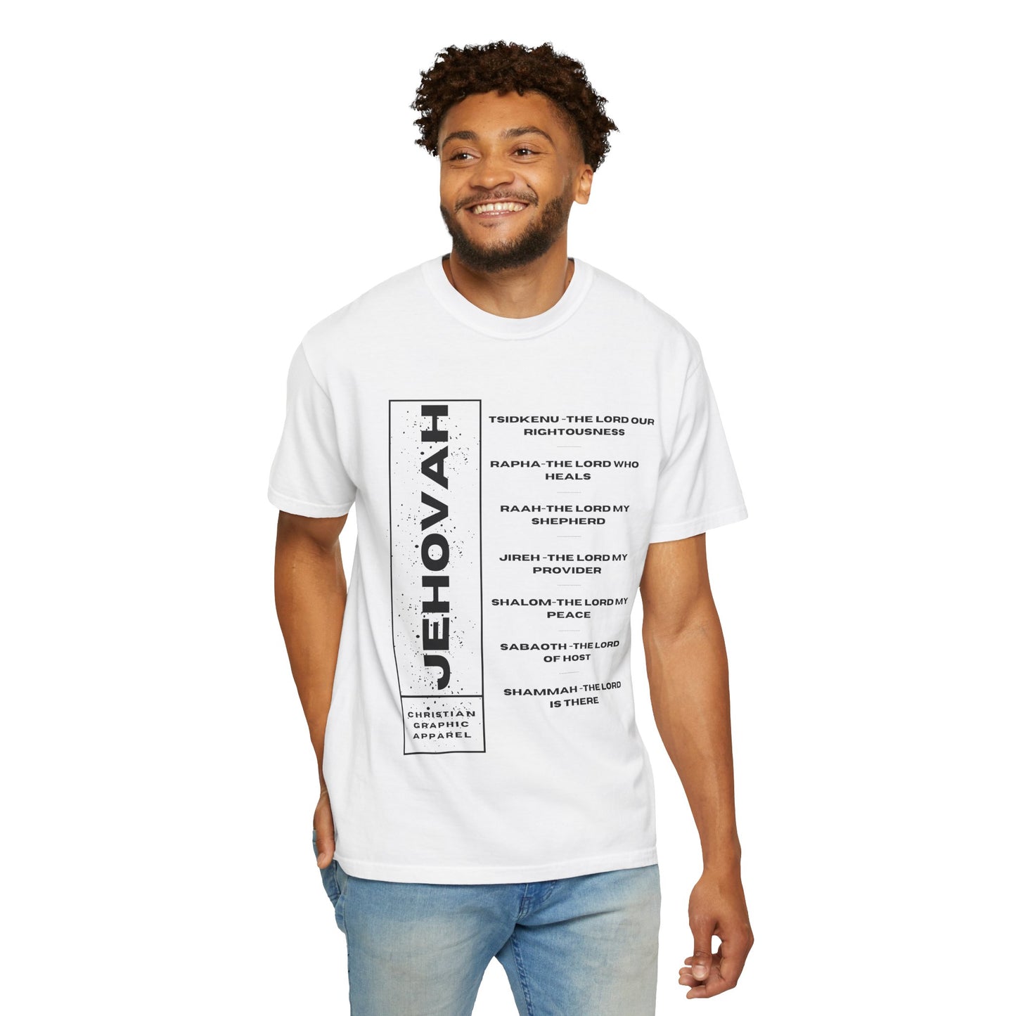 Jehovah Graphic T-Shirt